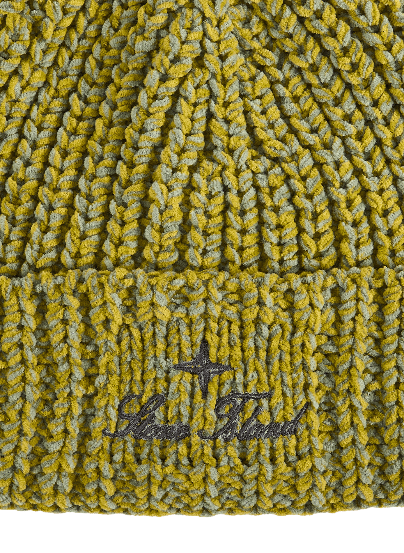 Cotton knit beanie | Khaki STONE ISLAND Men