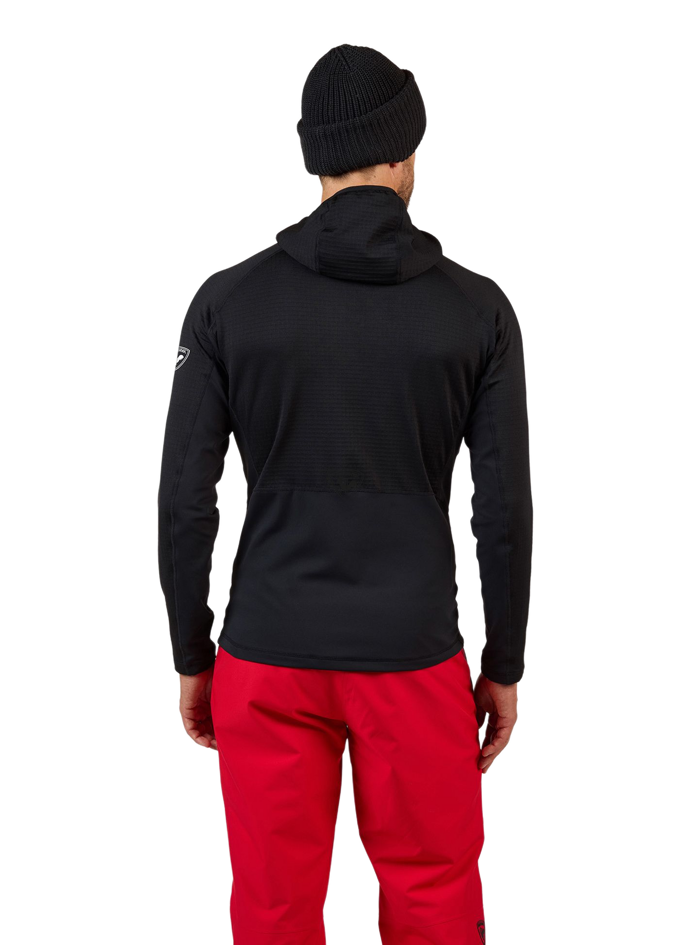 Veste polaire zippée à capuche ROSSIGNOL Negro