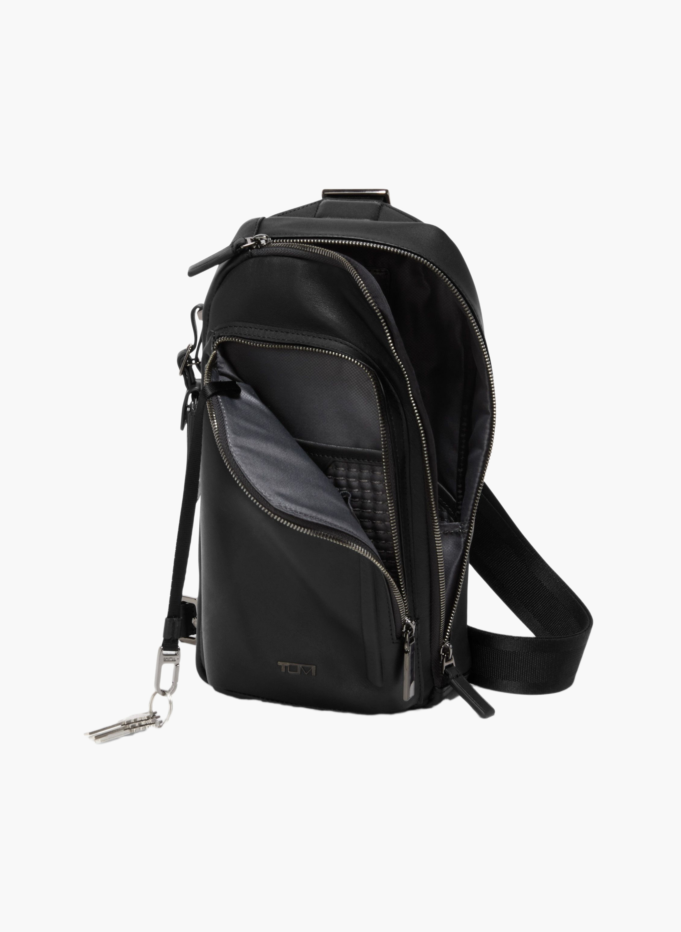 Tumi harrison cross-over bag taille s TUMI Noir