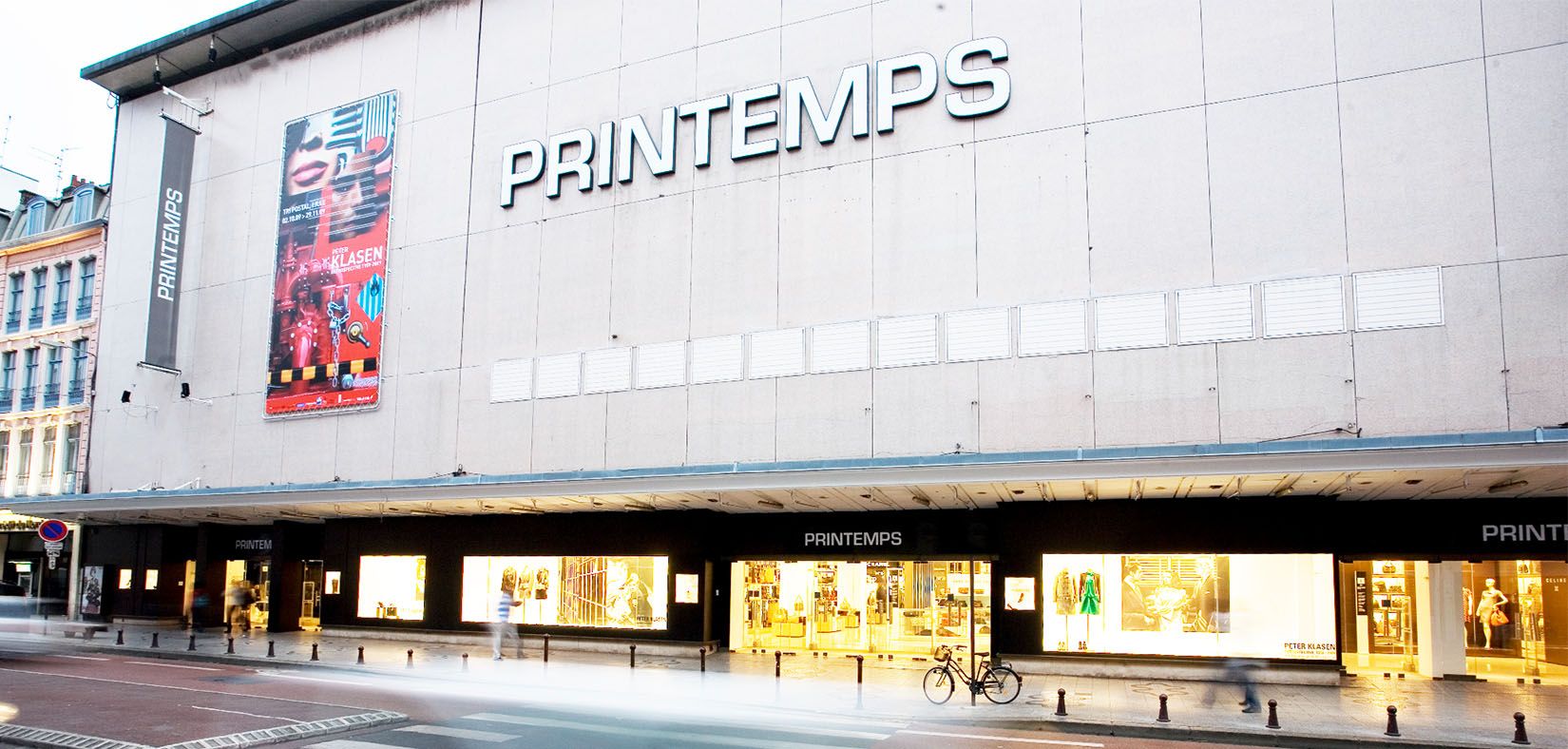 PRINTEMPS LILLE horaires acces marques actus