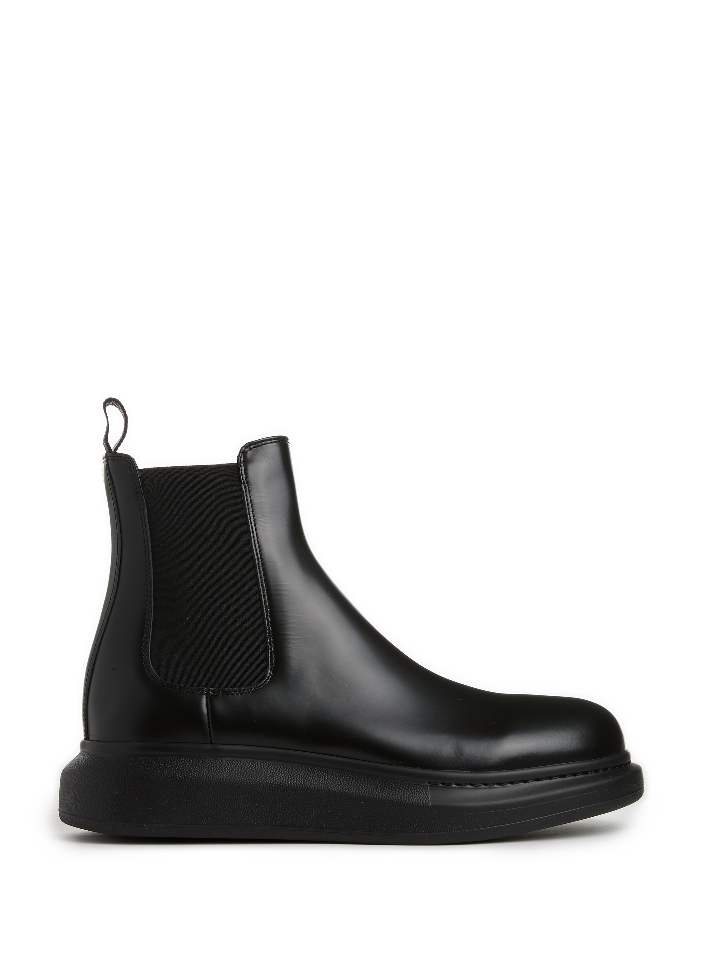 New Liquid leather ankle boots Black by ALEXANDER MCQUEEN ALEXANDER MCQUEEN New Liquid leather ankle boots Black
