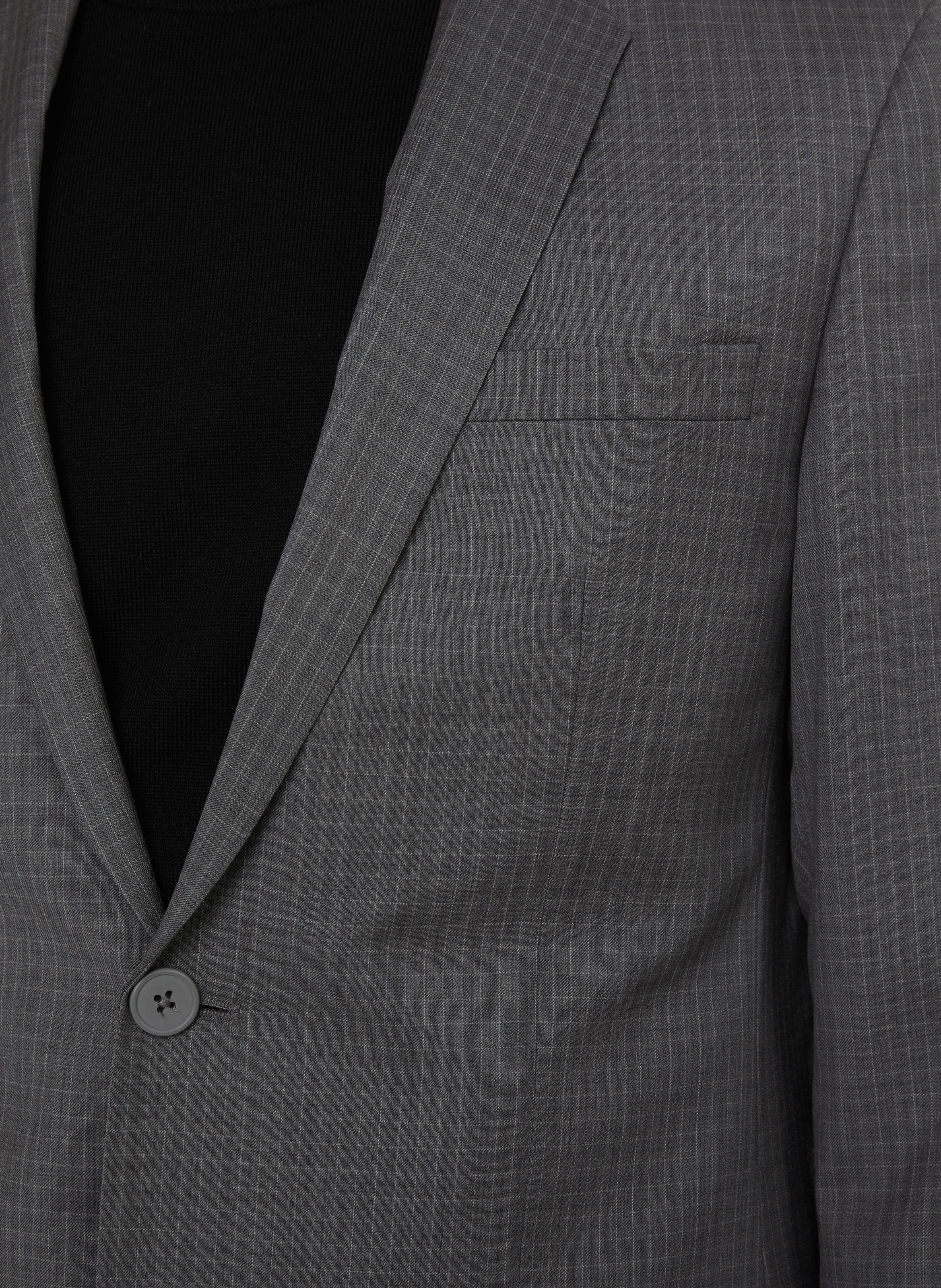 Veste de costume en laine SAISON 1865 Multicolore