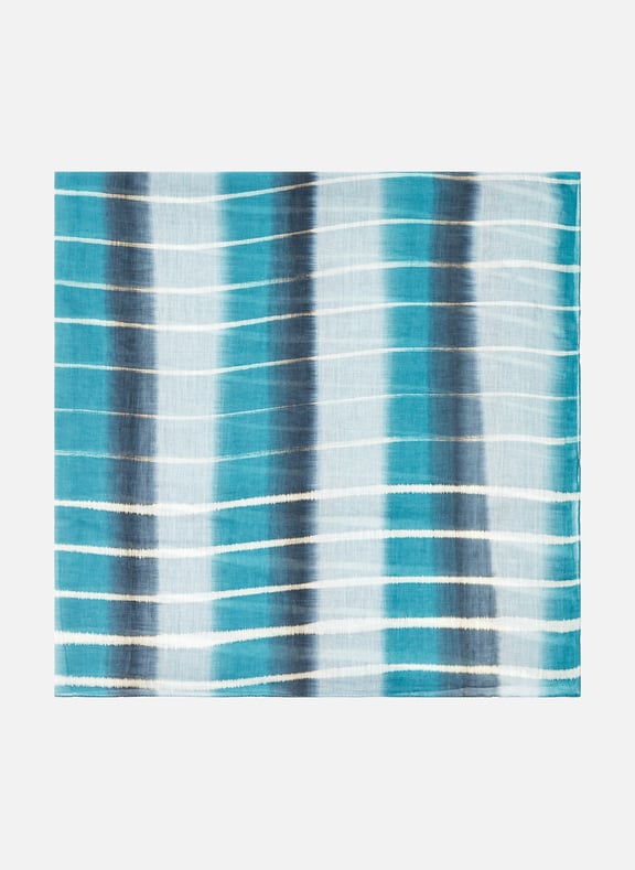 Foulard en coton Multicolore by SAISON 1865 SAISON 1865 Foulard en coton Multicolore