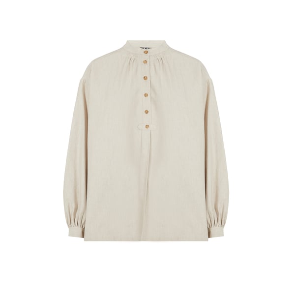 Blouse New Flora en flanelle de coton