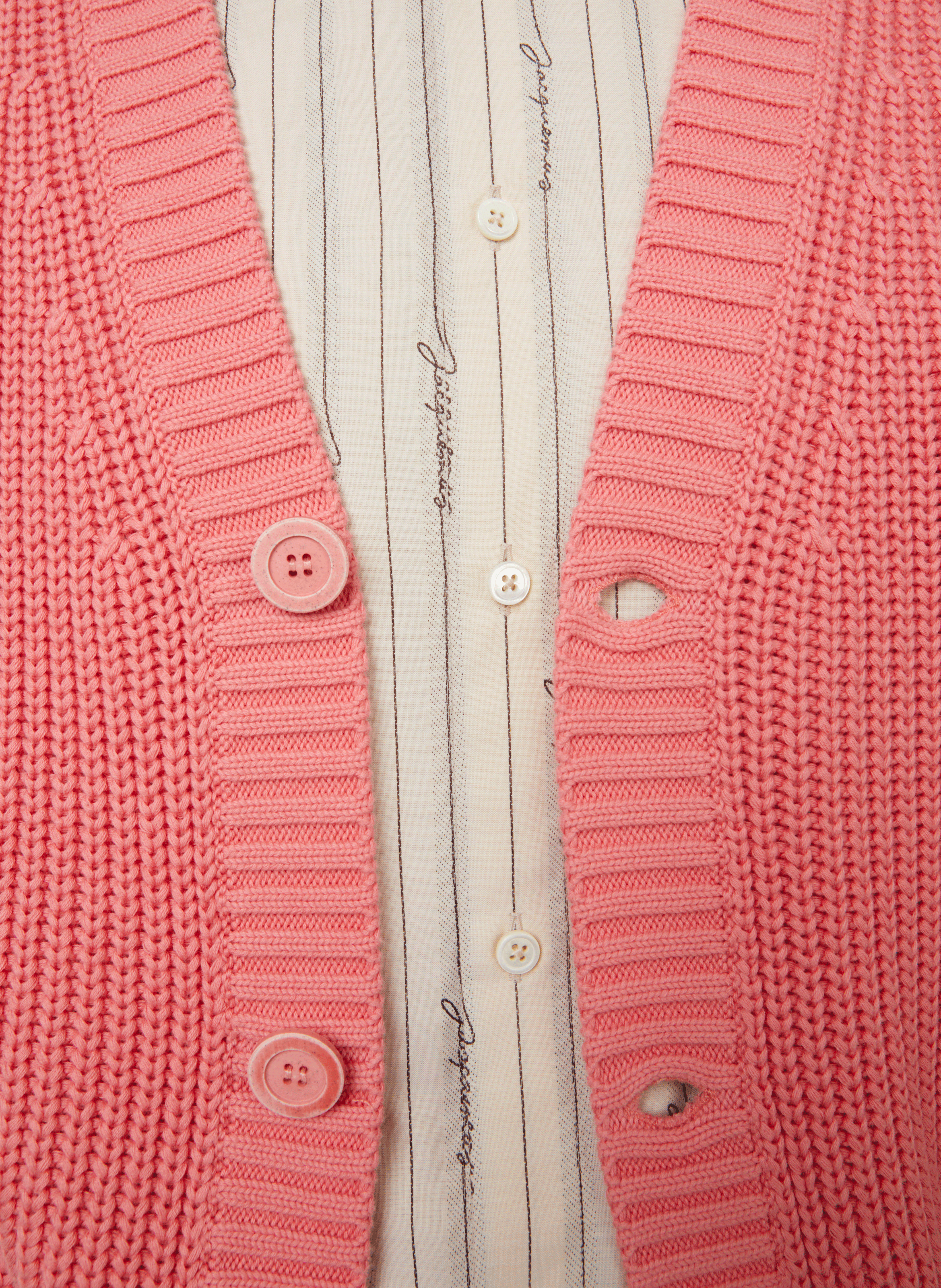 Cardigan en tricot Rose