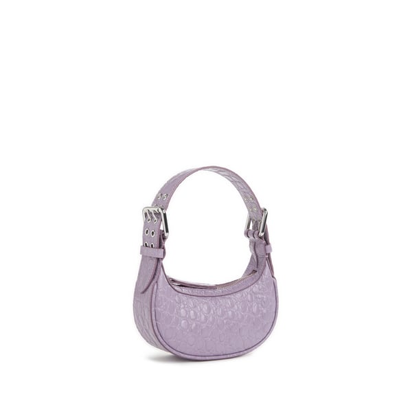 Mini sac Soho en cuir embossé