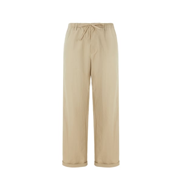 Pantalon en coton mélangé