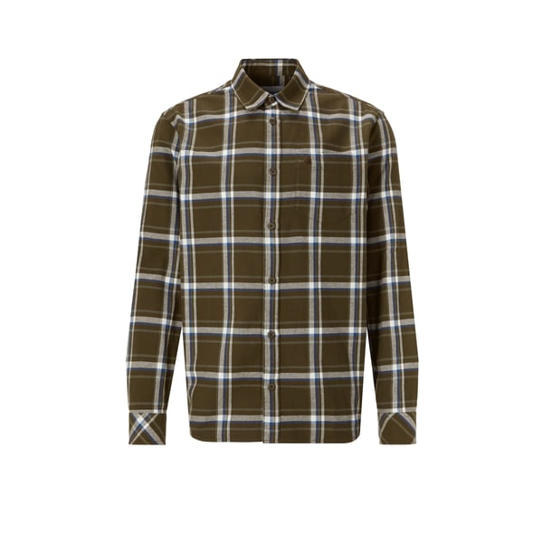 Chemise à carreaux en coton