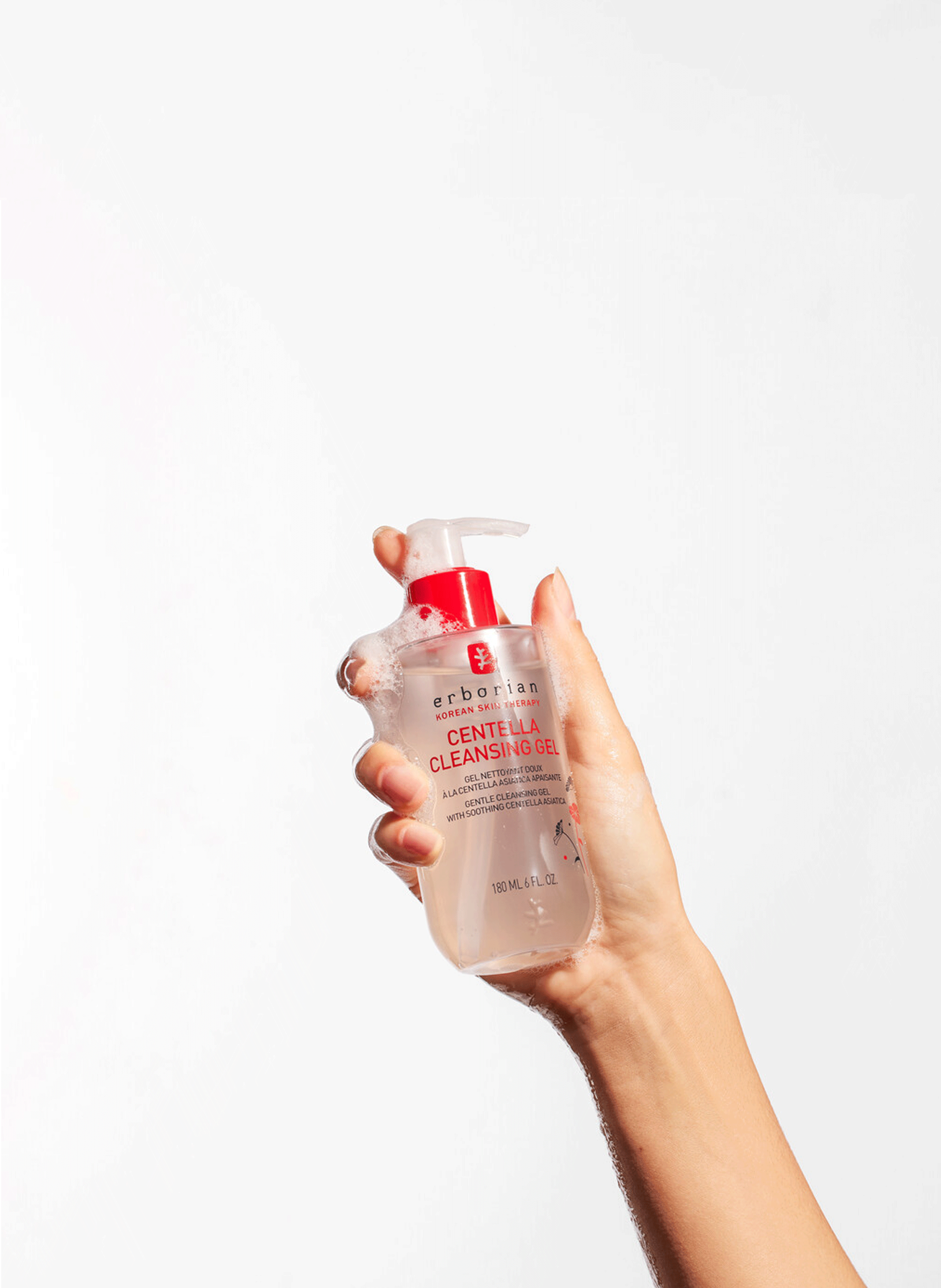 Centella Cleansing Gel ERBORIAN No color