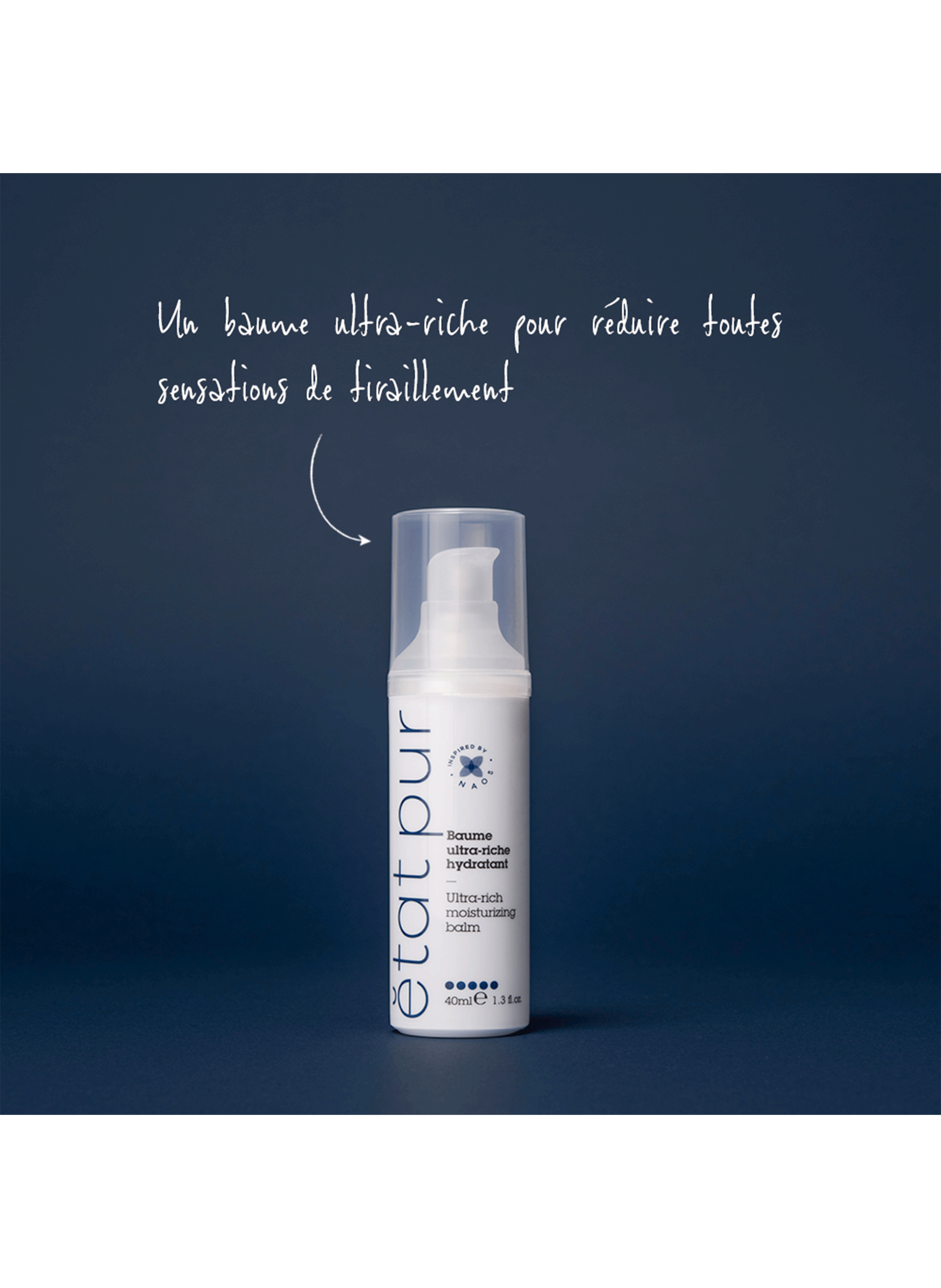 Le baume ultra riche hydratant ETAT PUR No color