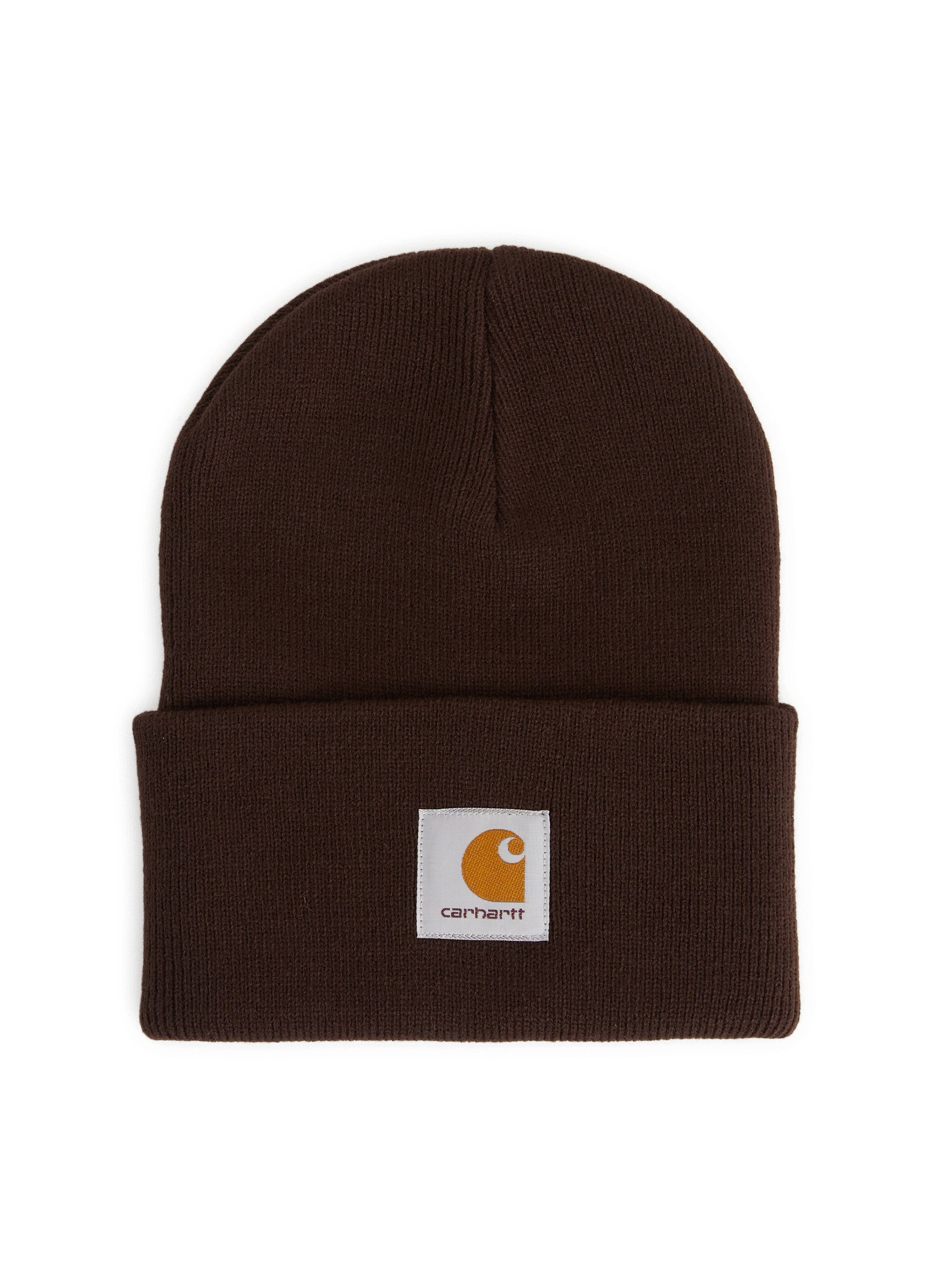 Bonnet à logo CARHARTT WIP Marron