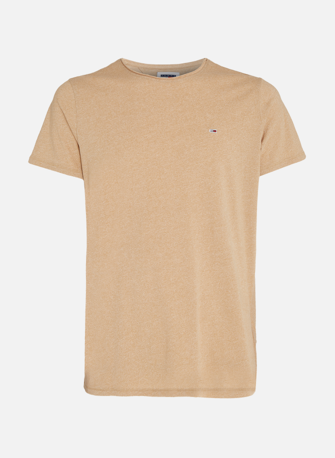 T-Shirt aus Baumwollmischung TOMMY HILFIGER