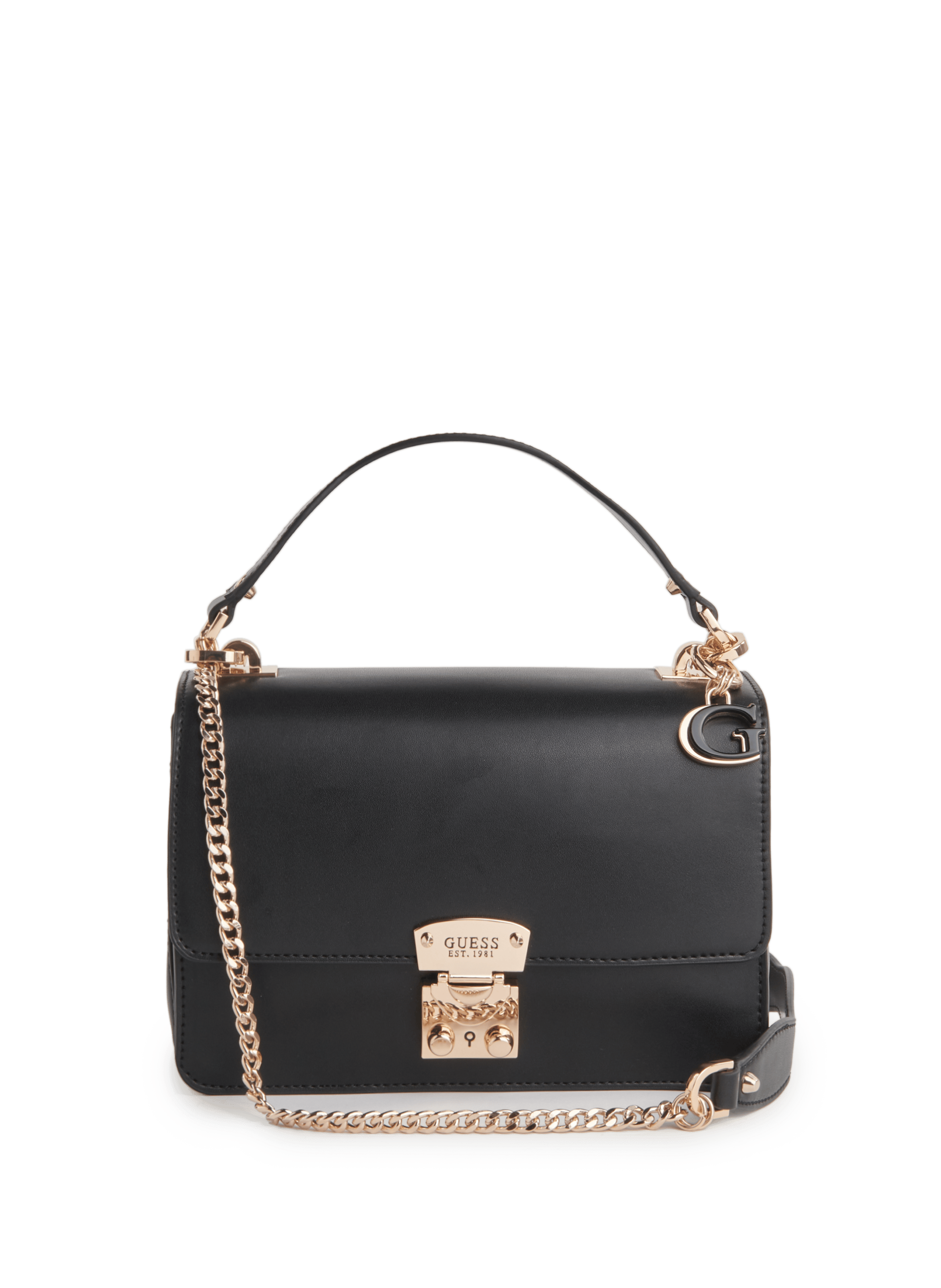 Sac à main modulable  GUESS Noir