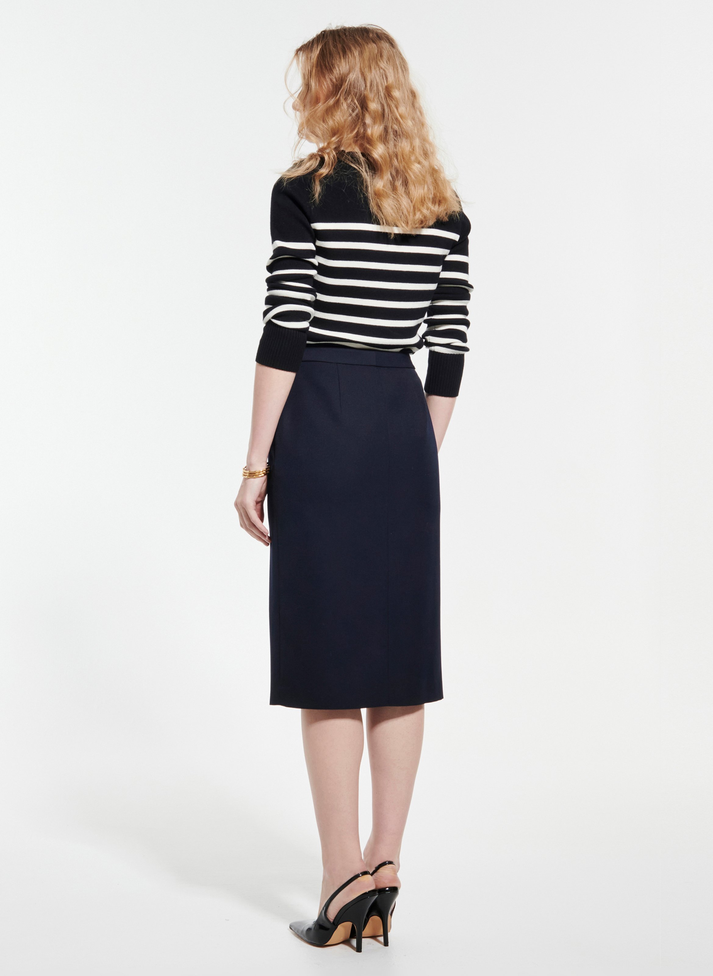 Jupe  jura ZAPA Bleu