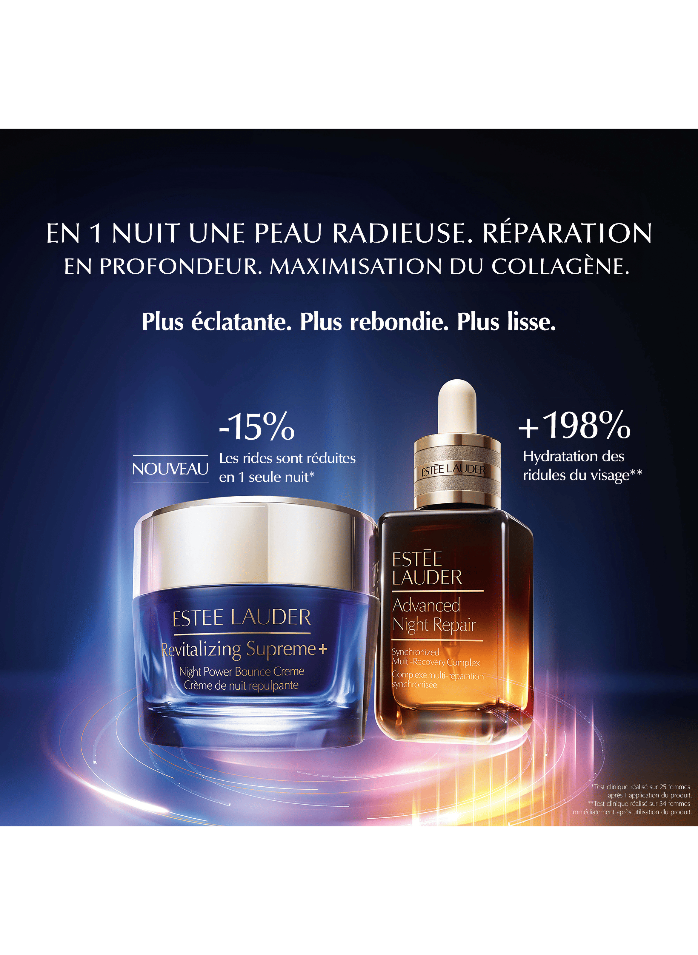 Replenishing Night Cream ESTÉE LAUDER No color