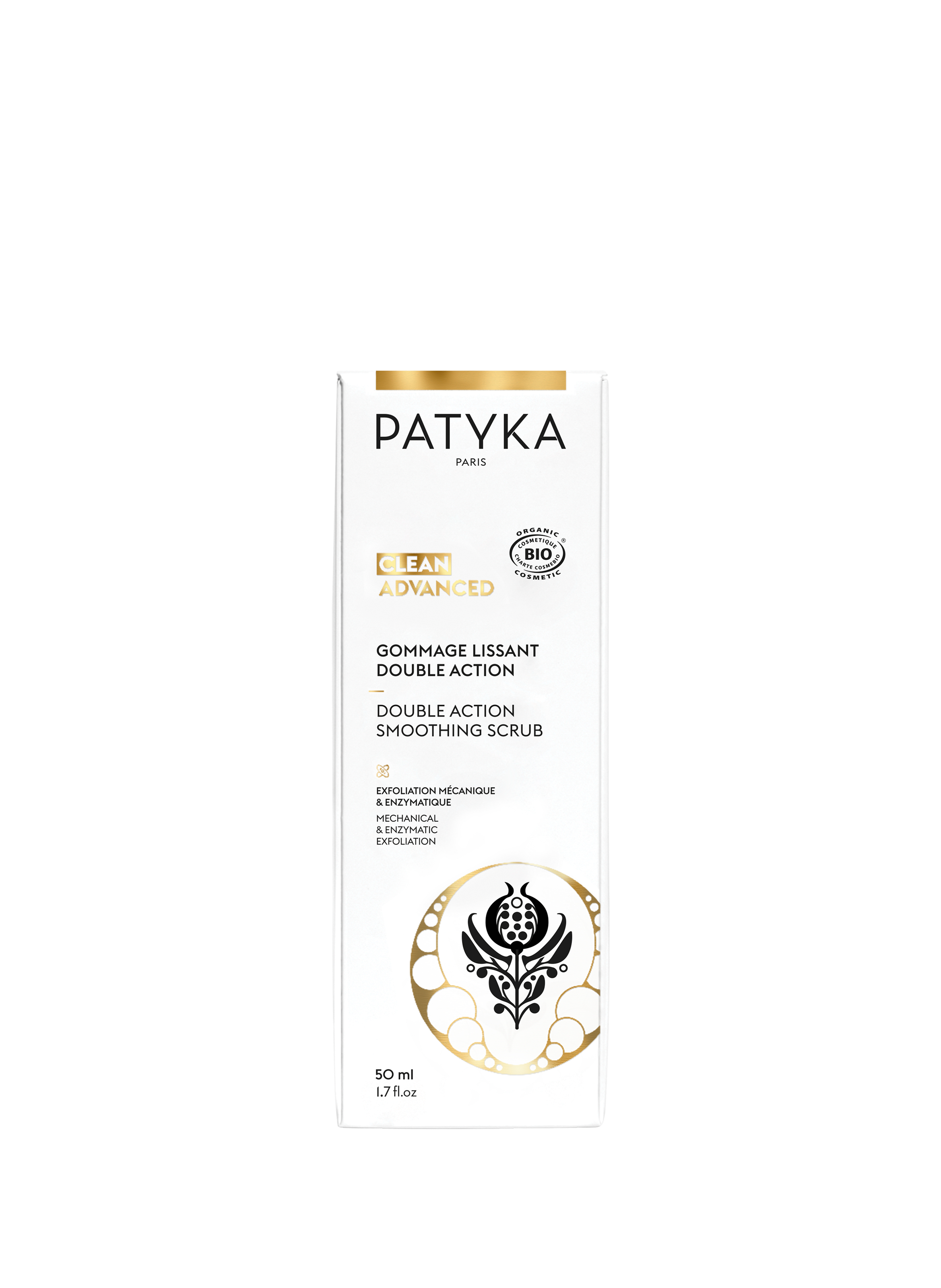 Double action smoothing scrub PATYKA No color