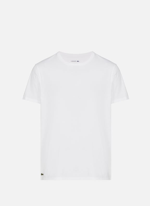 Set of 3 cotton t-shirts LACOSTE Set of 3 cotton t-shirts LACOSTE