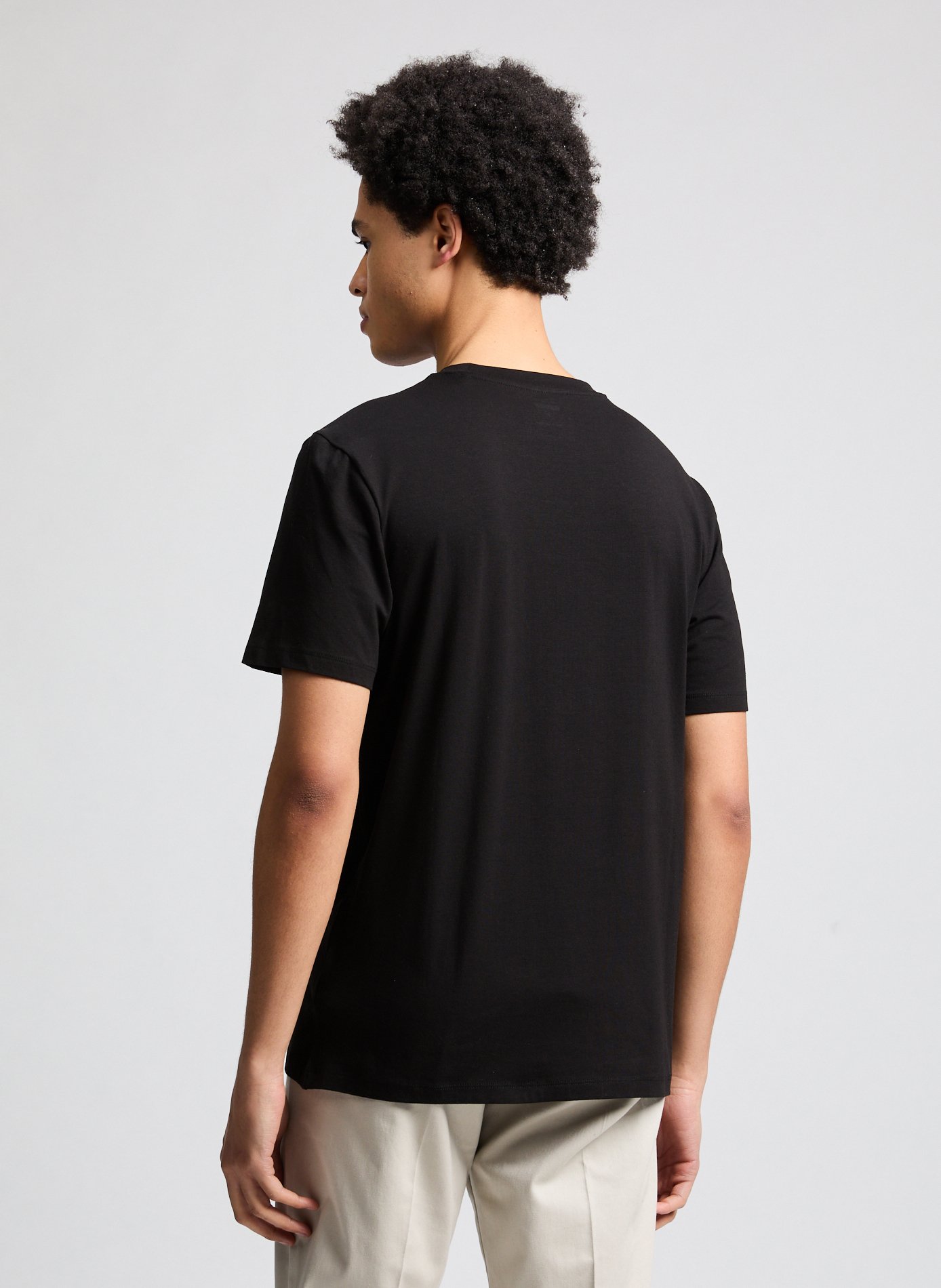 Hedley cotton T-shirt GUESS Black