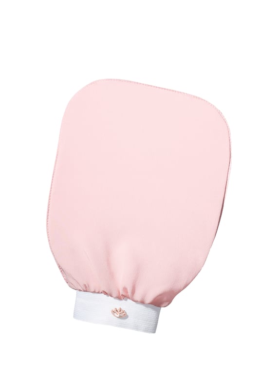 Gant exfoliant en soie pour le corps by COCOSOLIS Gant exfoliant en soie pour le corps No color