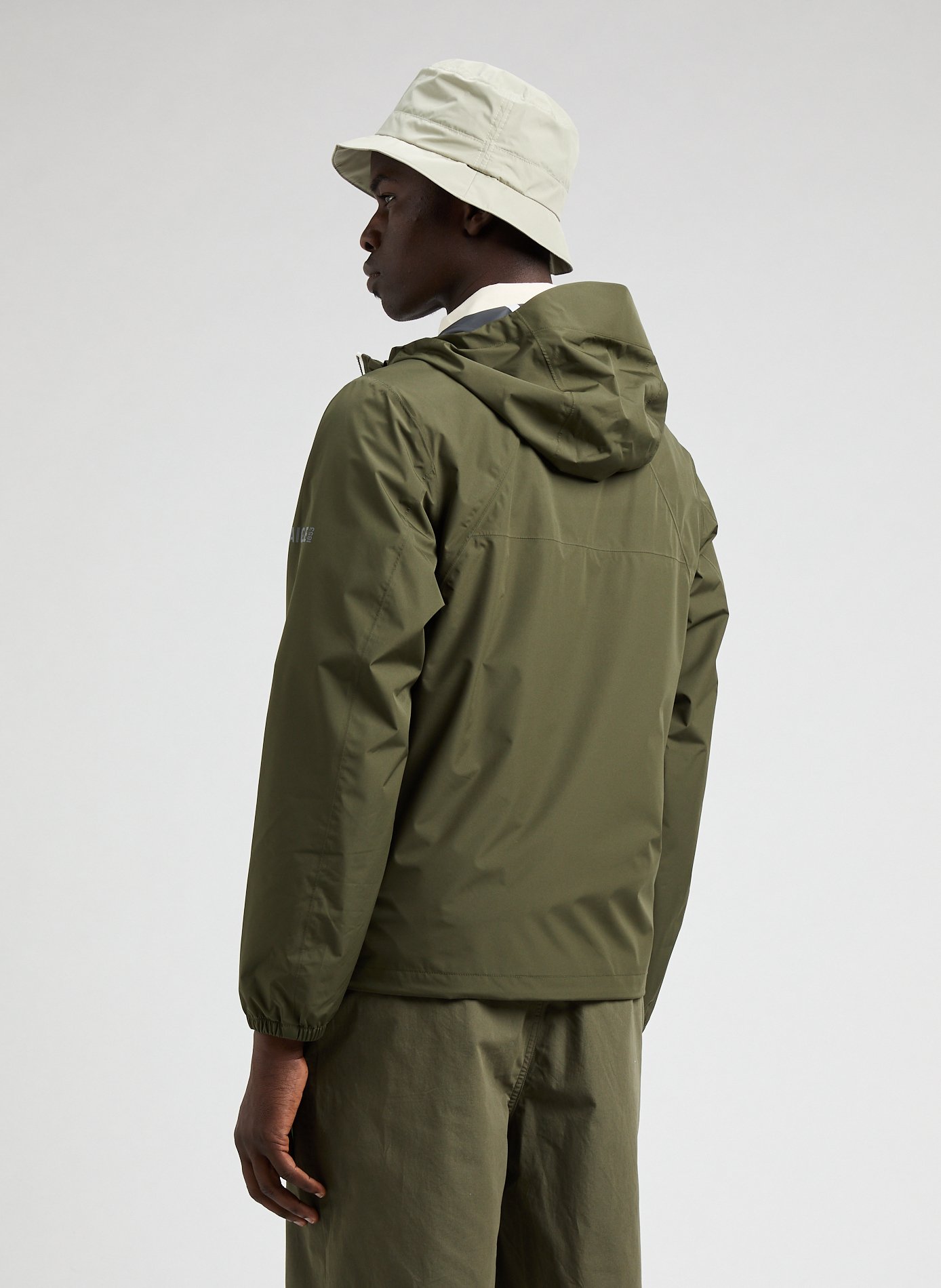 Windproof Raincoat Green