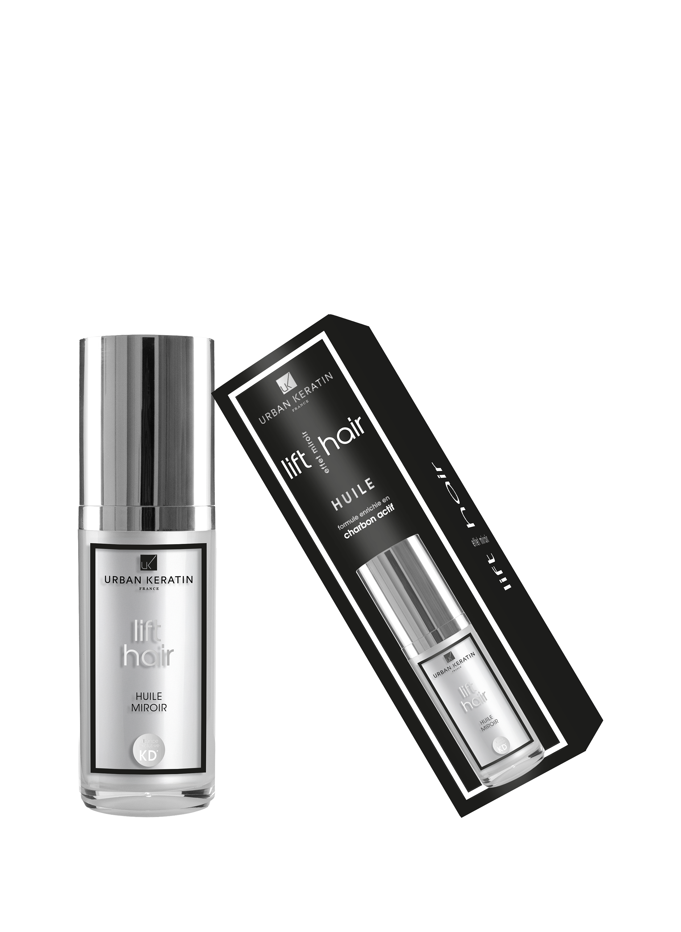 Lift Hair Mirror Oil URBAN KERATIN No color