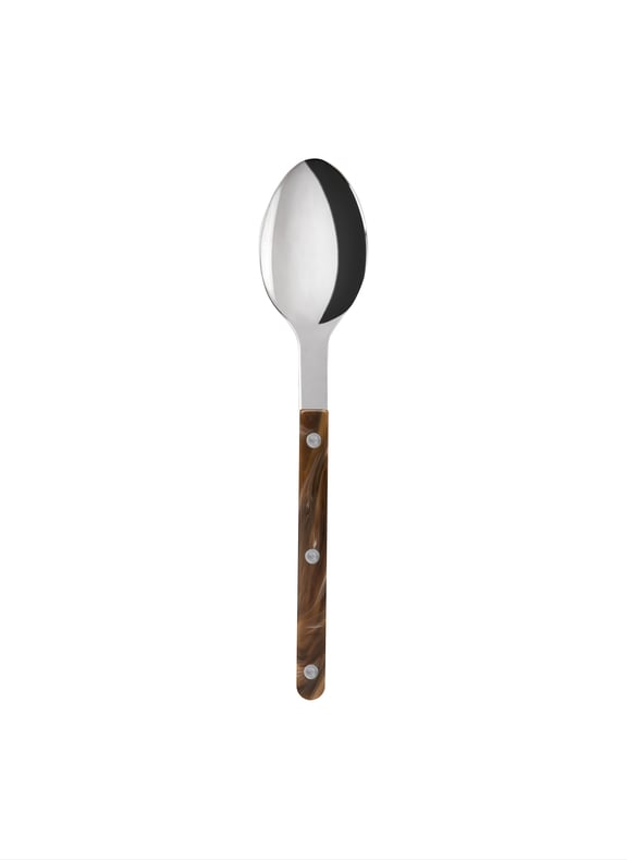 Cuillère à soupe, bistrot buffle Marron by SABRE PARIS SABRE PARIS Cuillère à soupe, bistrot buffle Marron