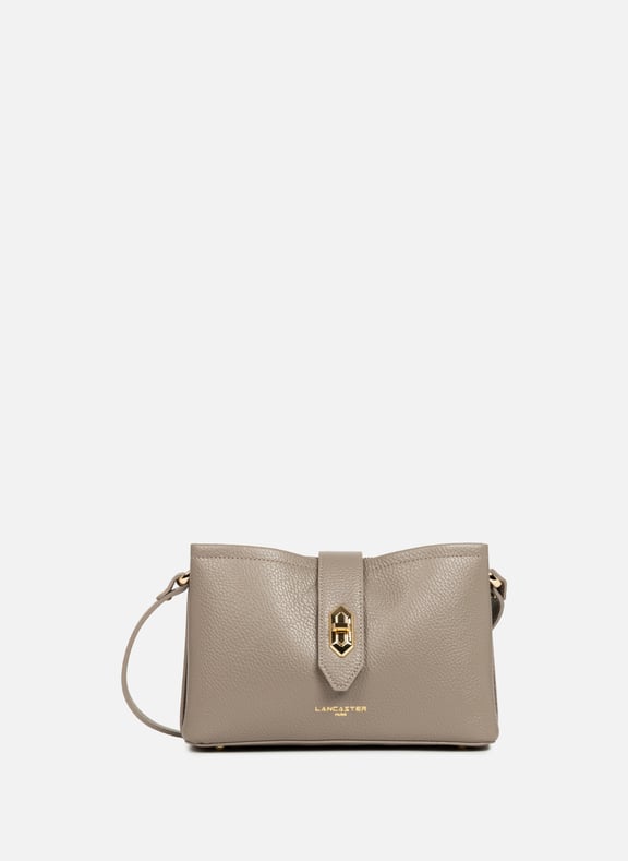 Crossbody bag - Top Double Grey by LANCASTER LANCASTER Crossbody bag - Top Double Grey