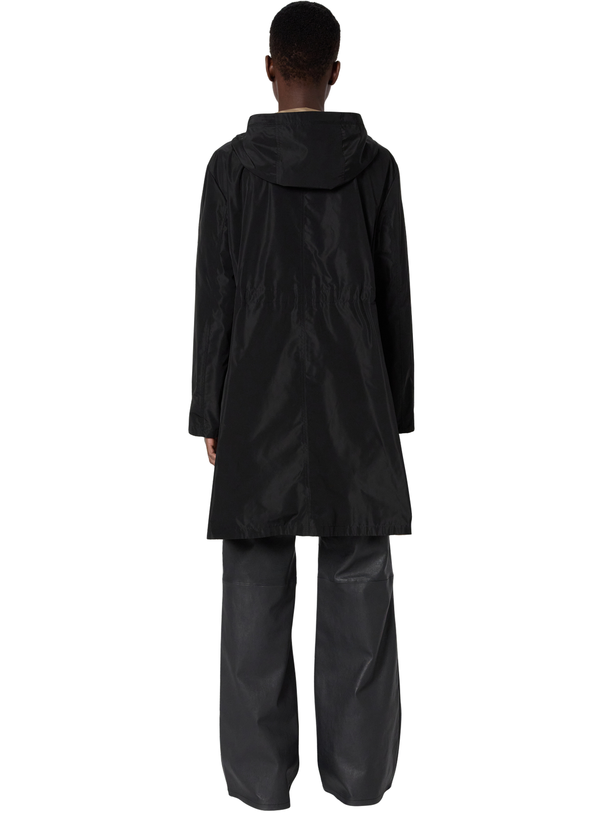 Parka réversible à capuche - ximena GERARD DAREL Noir