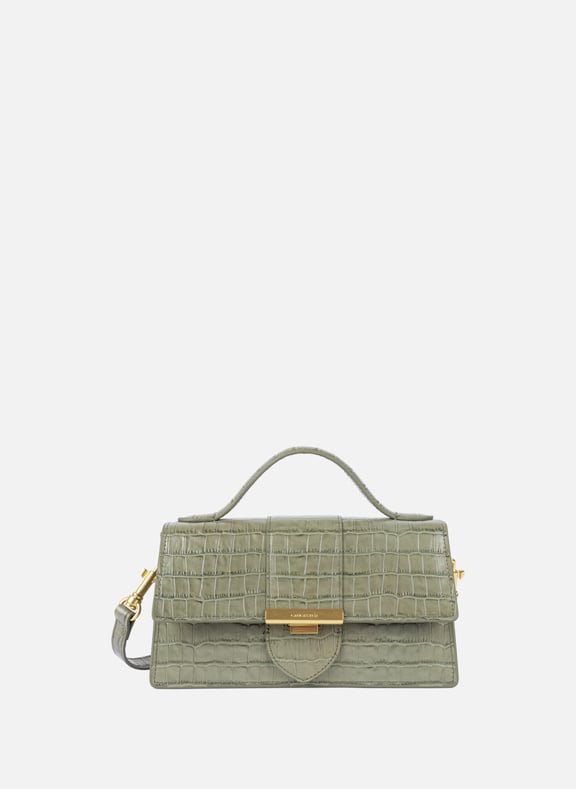 Sac à main - exo ily Vert by LANCASTER LANCASTER Sac à main - exo ily Vert