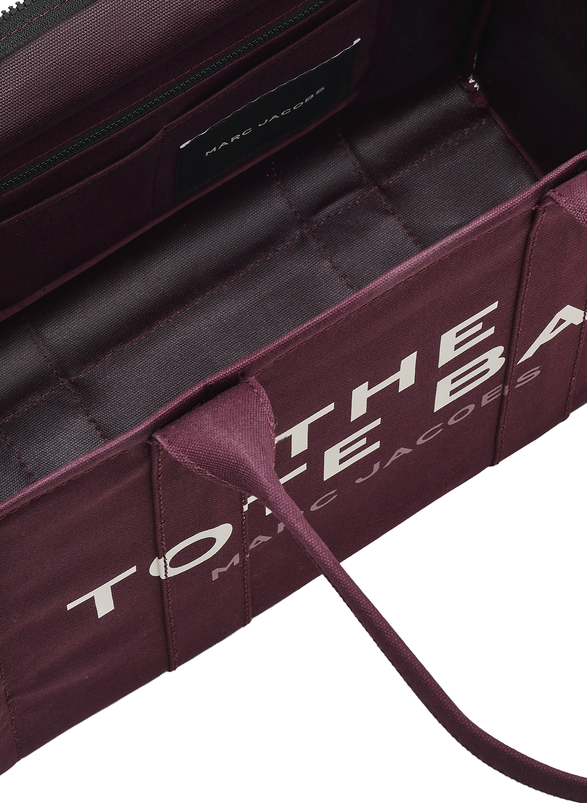 Sac cabas The Canvas Large Tote Bag MARC JACOBS Rouge