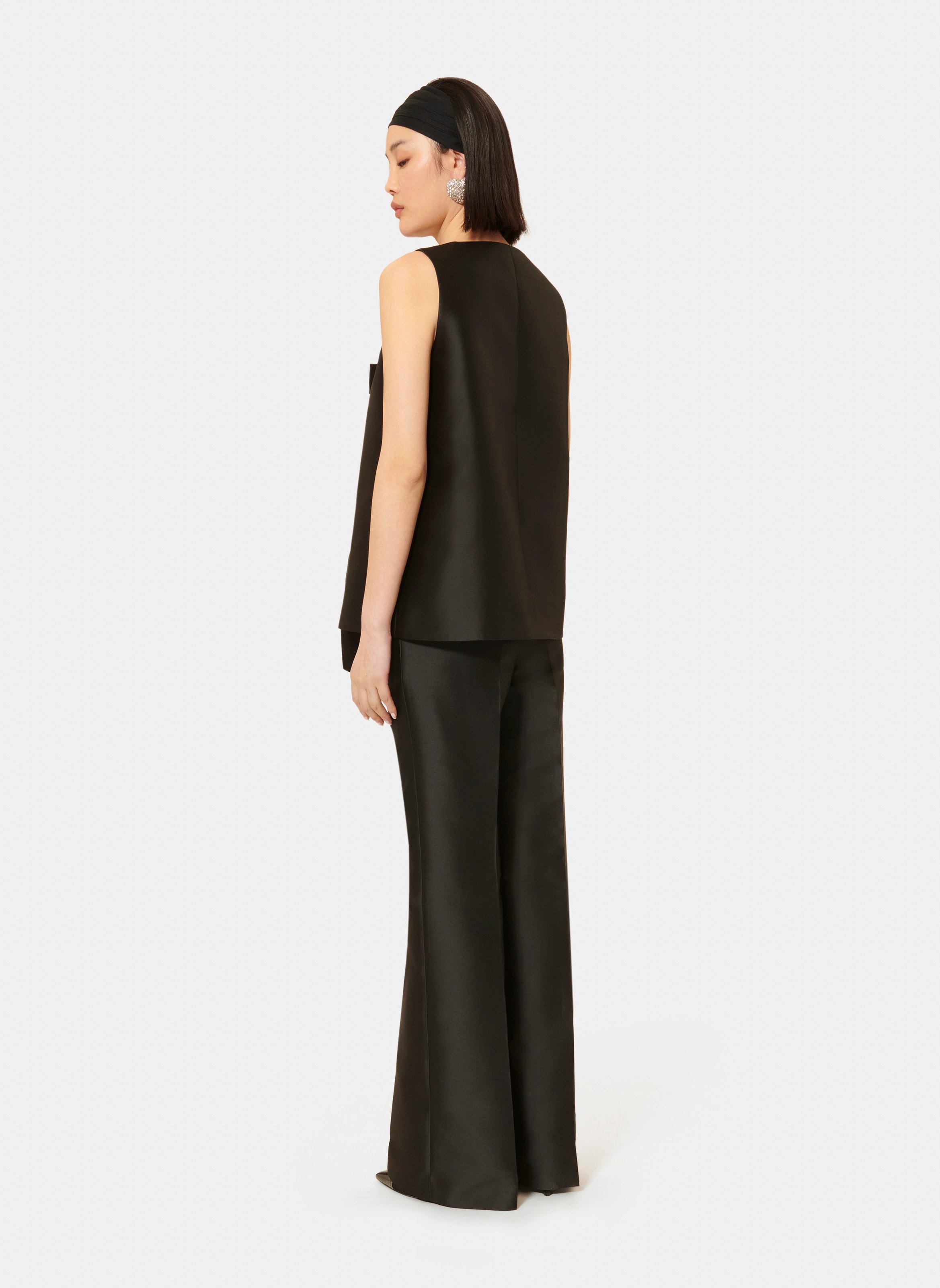 Top topaze TARA JARMON Noir