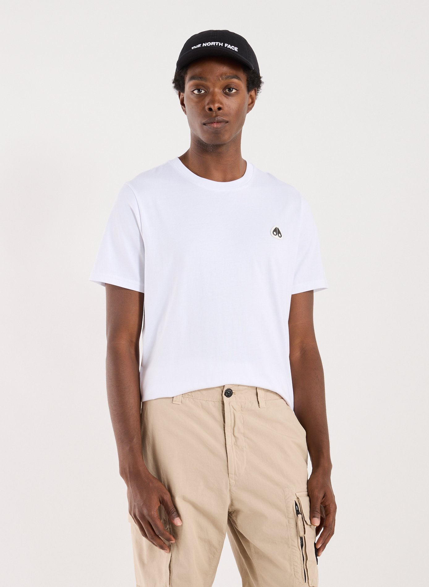 MOOSE KNUCKLES T-shirt en coton Blanc
