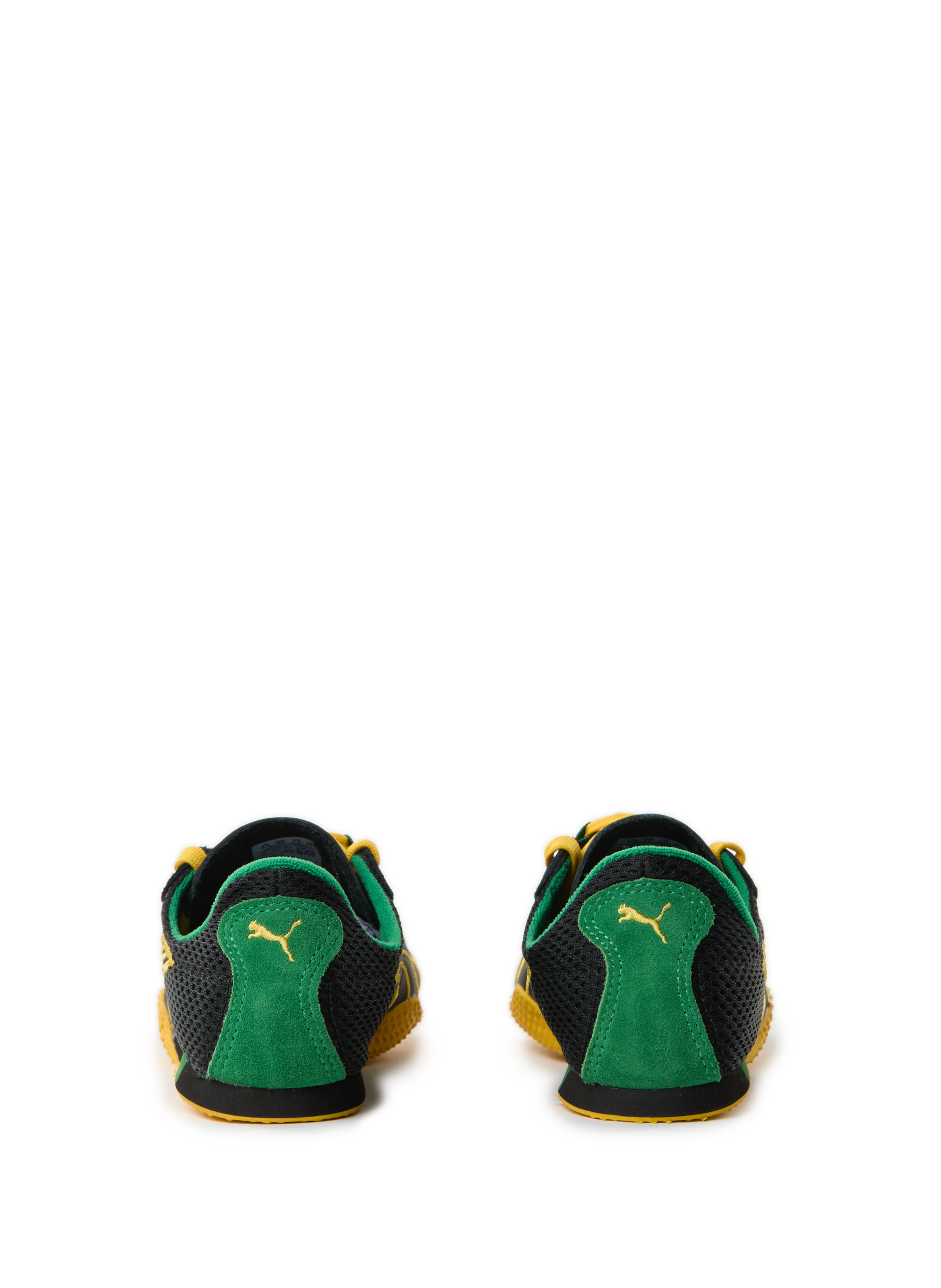 Round-toe sneakers PUMA Black