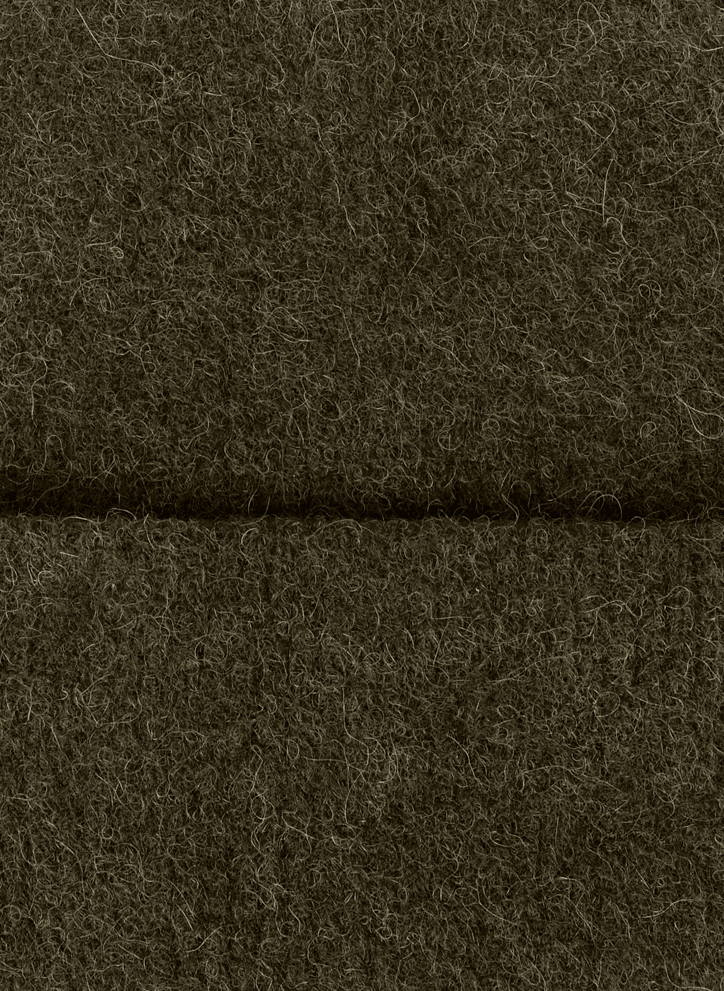 Ribbed hat in wool and alpaca blend SAMSOE SAMSOE Green