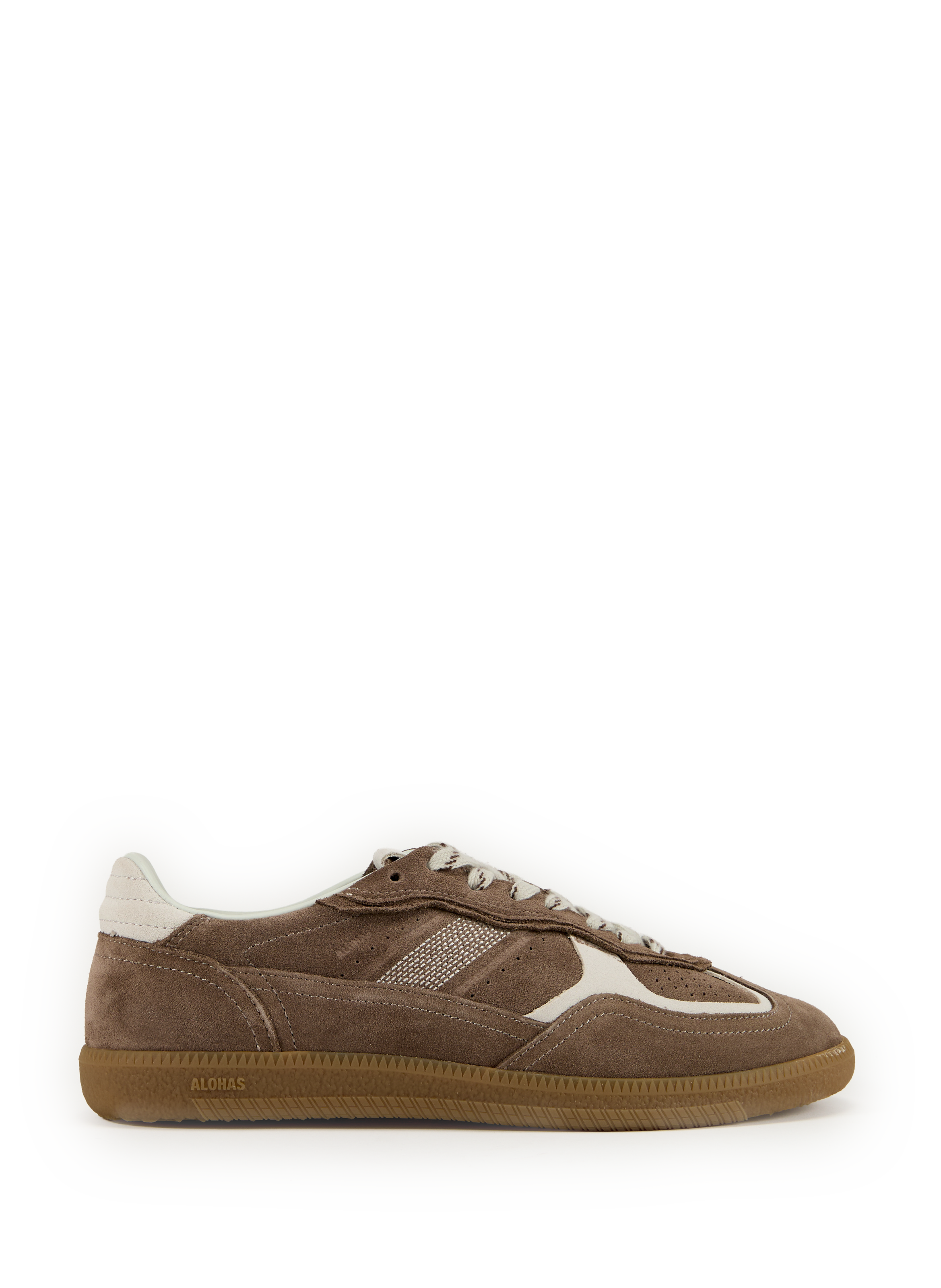 ALOHAS Low-top sneakers Tb.490 in cow leather Grey