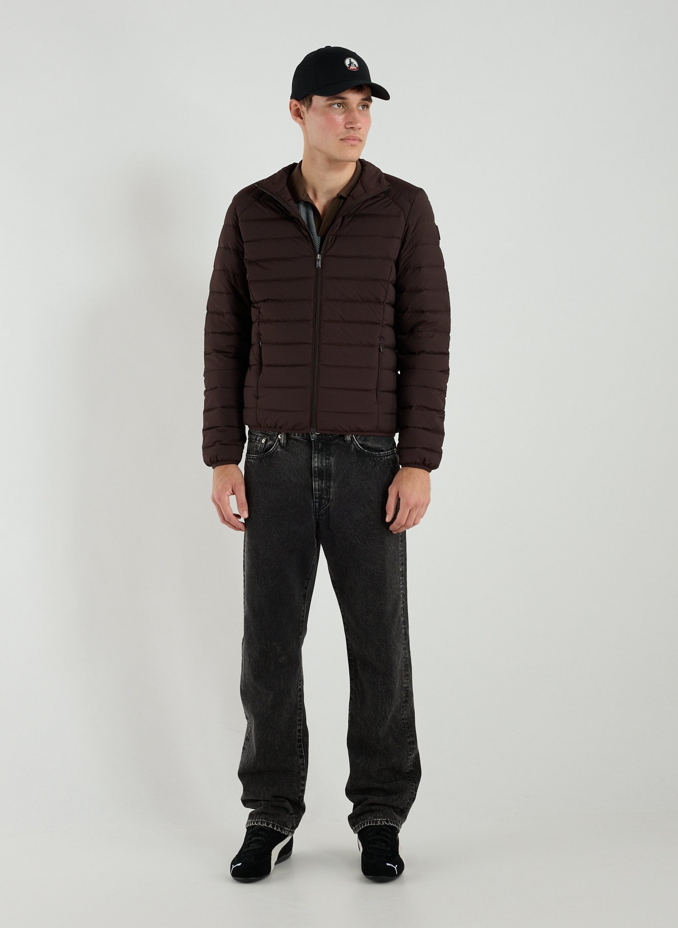 Doudoune légère JOTT Marron