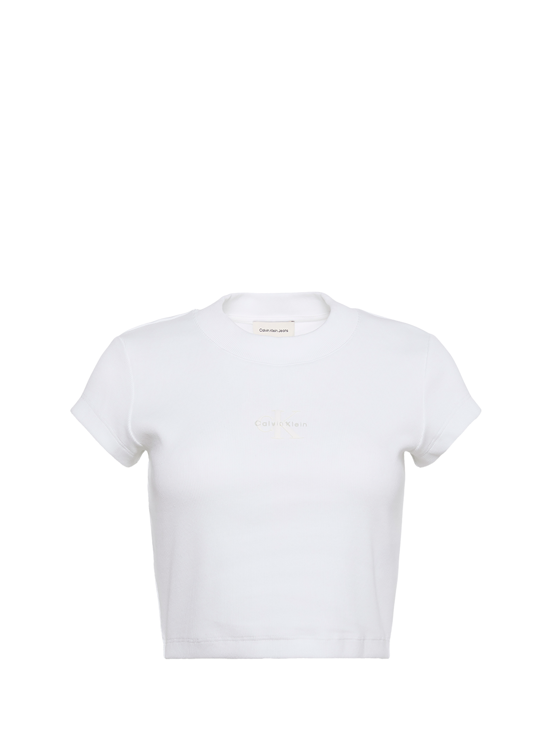 CALVIN KLEIN Classic Cotton T-Shirt White
