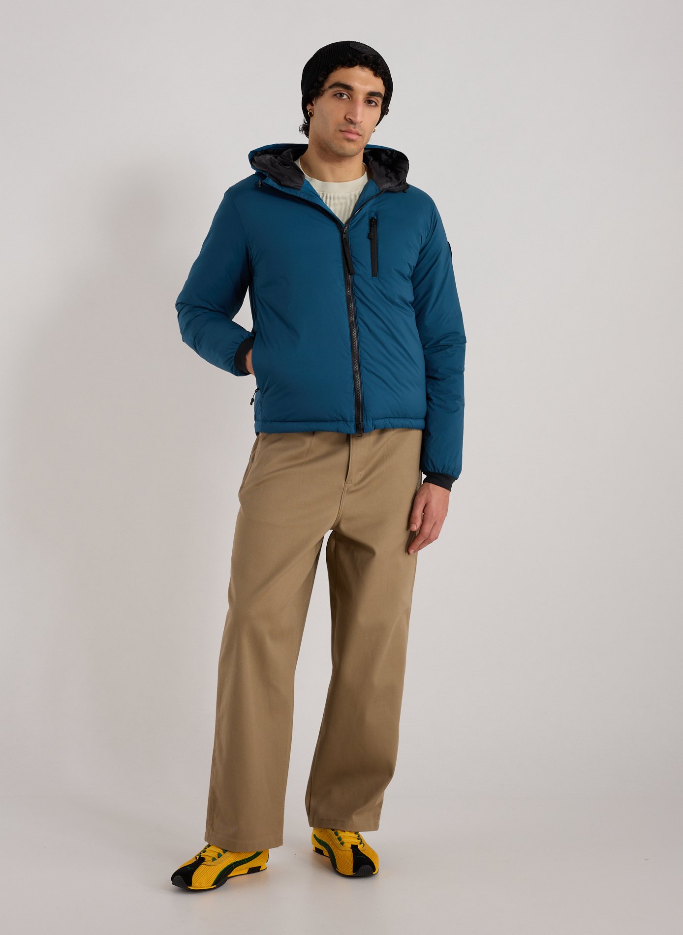 Doudoune matelassée à capuche CANADA GOOSE Bleu