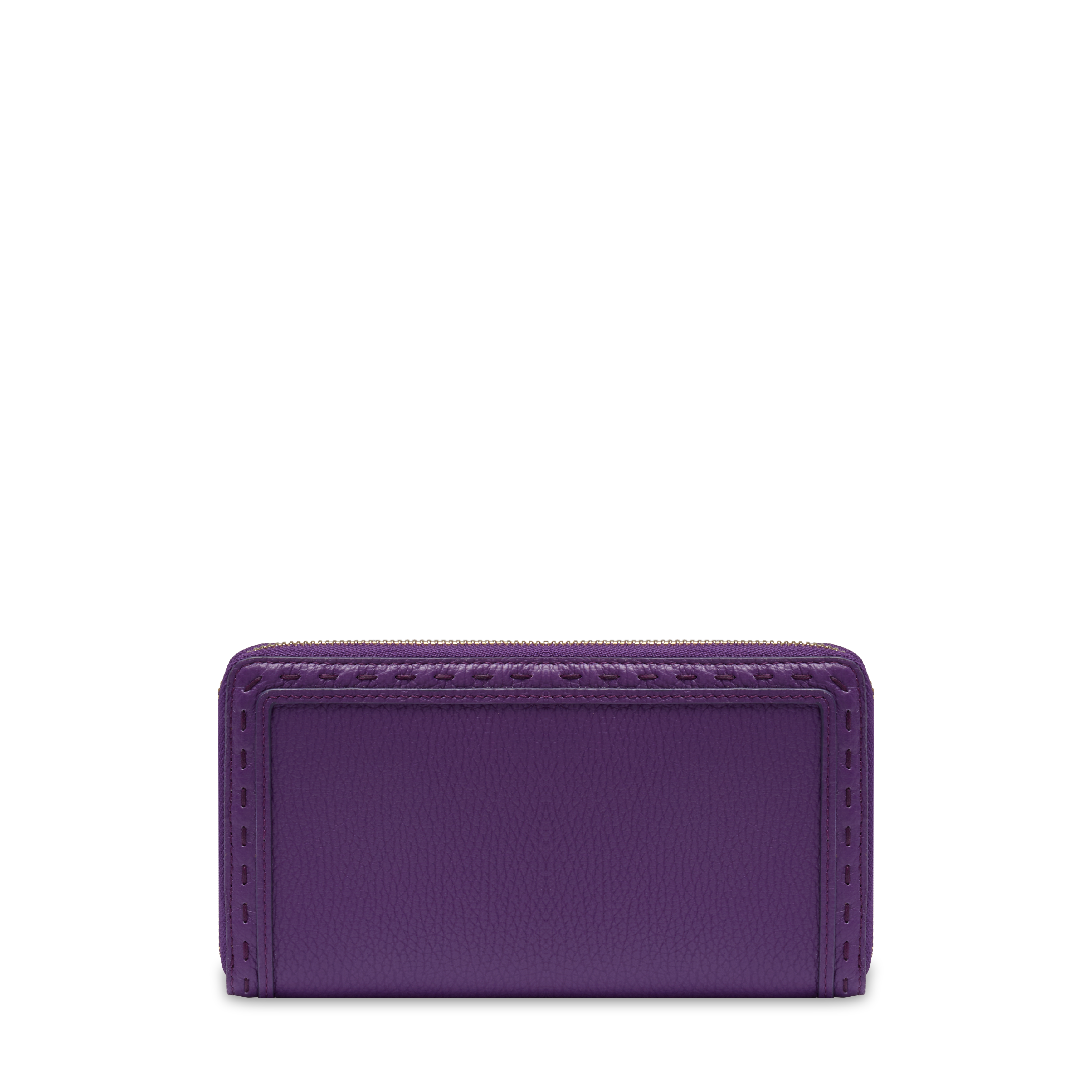 Portefeuille long zippé premier flirt de lancel en cuir LANCEL Violet