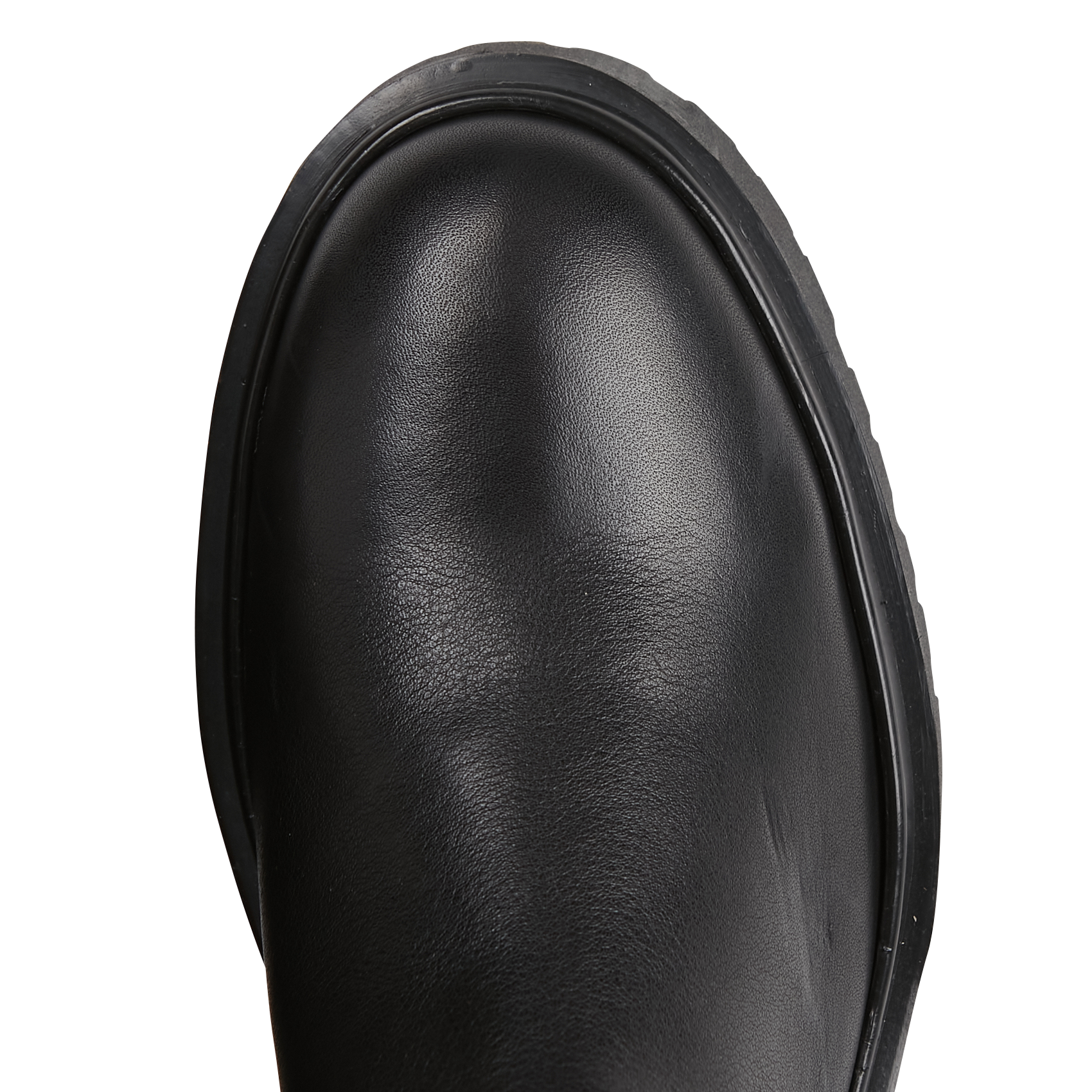 Boots en cuir ANTHOLOGY Noir