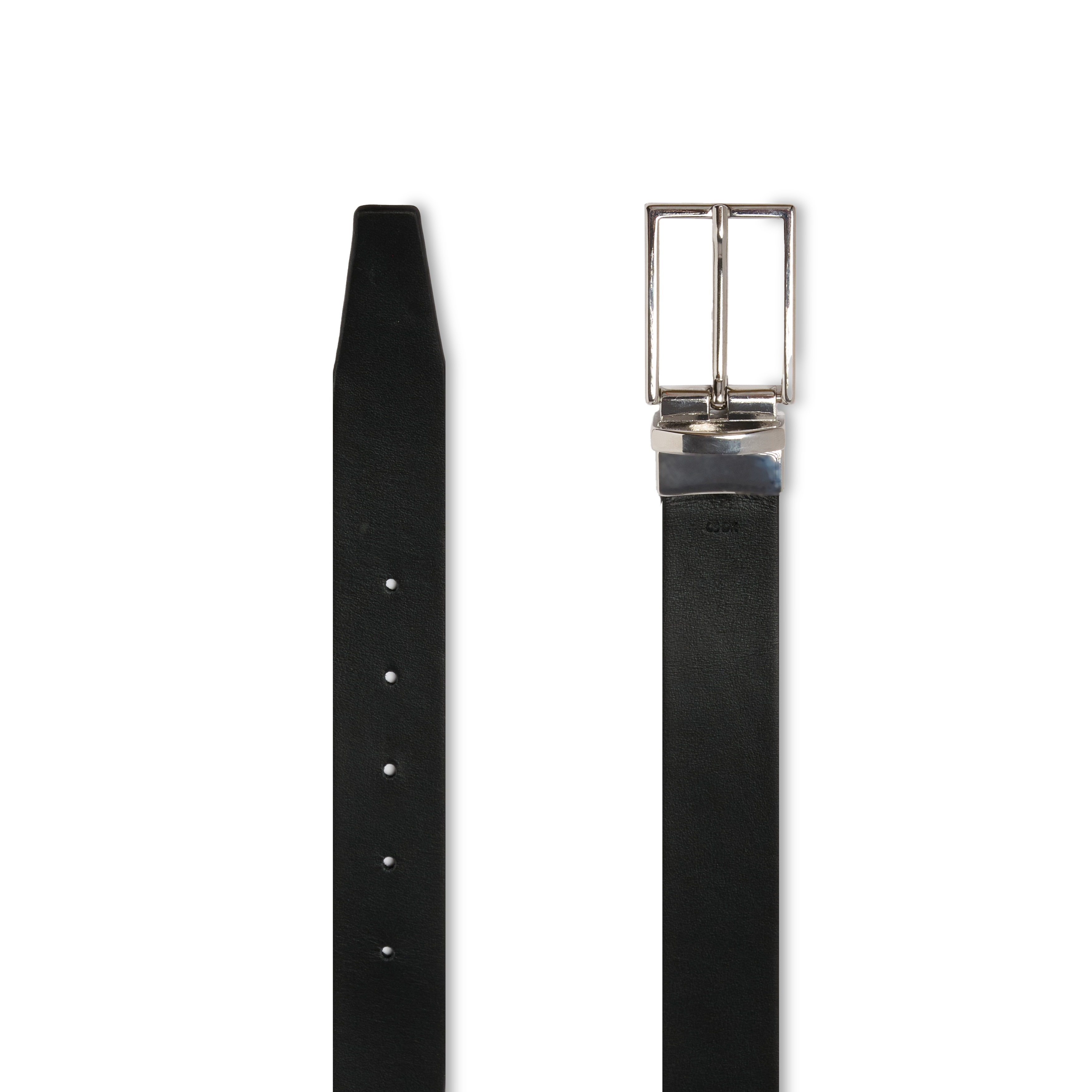 Ceinture 30mm gaspard de lancel en cuir LANCEL Noir