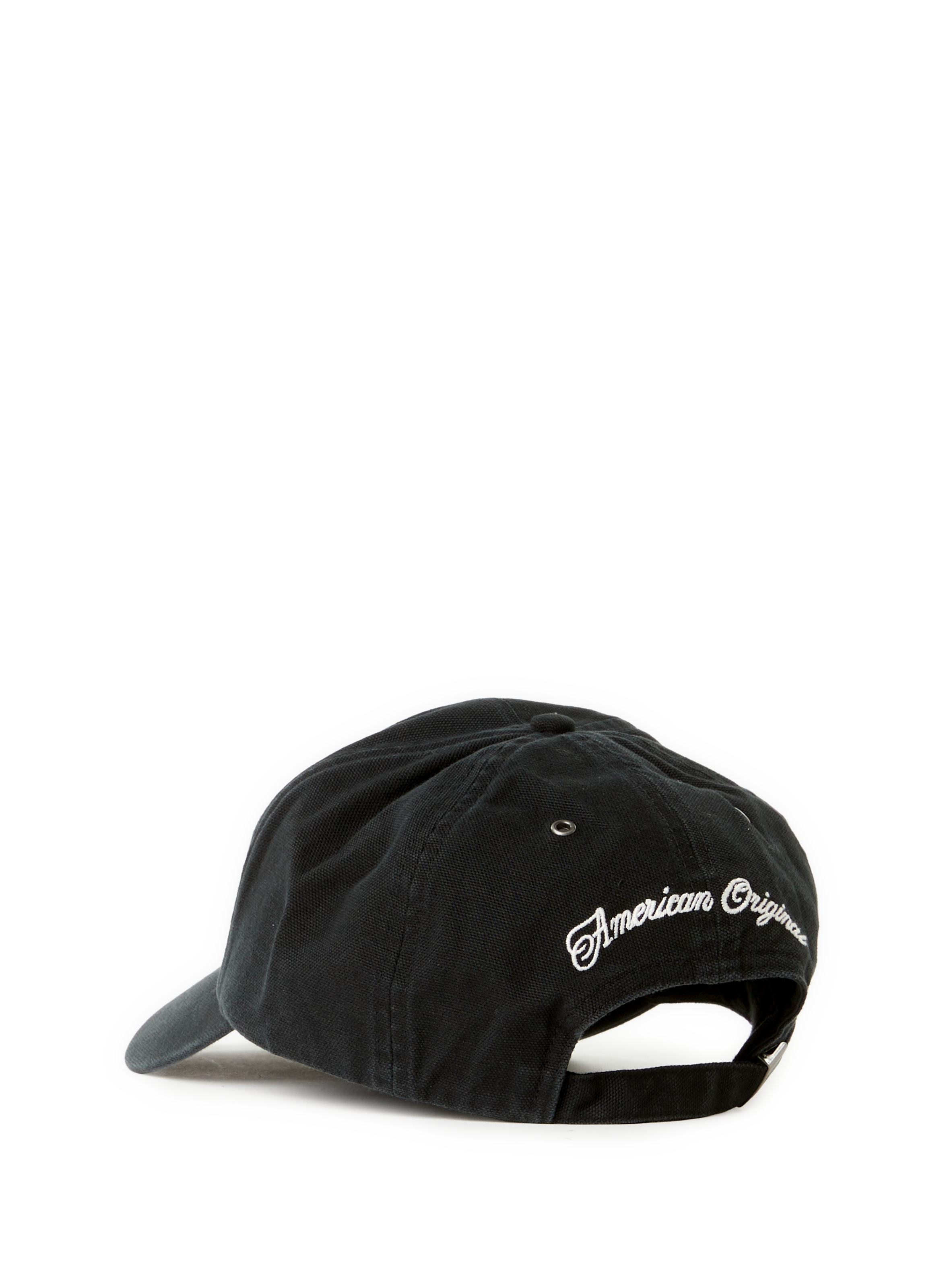 Casquette brodée en coton TOMMY HILFIGER Noir