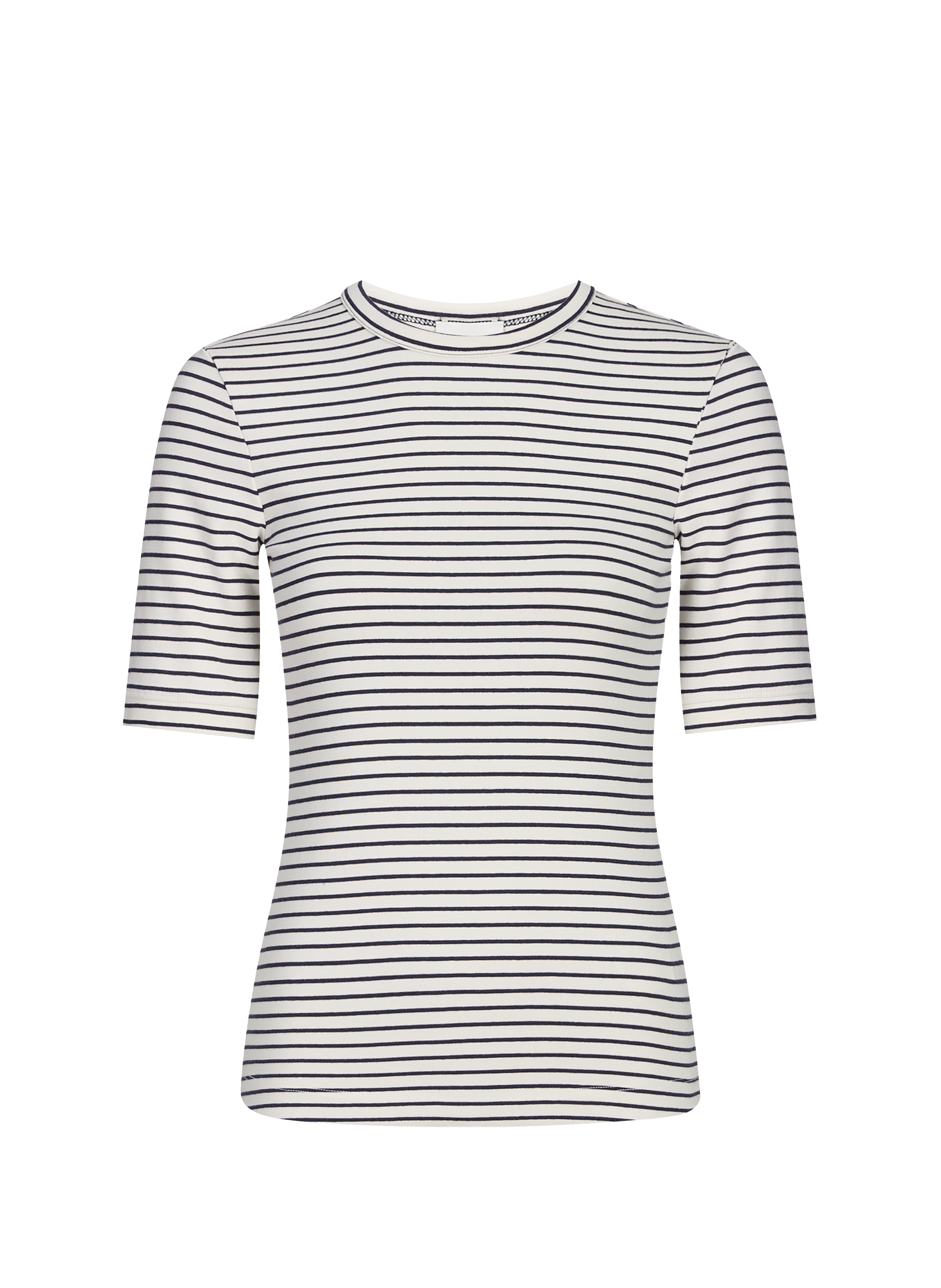 T-shirt à rayures en coton mélangé CALVIN KLEIN Multicolore