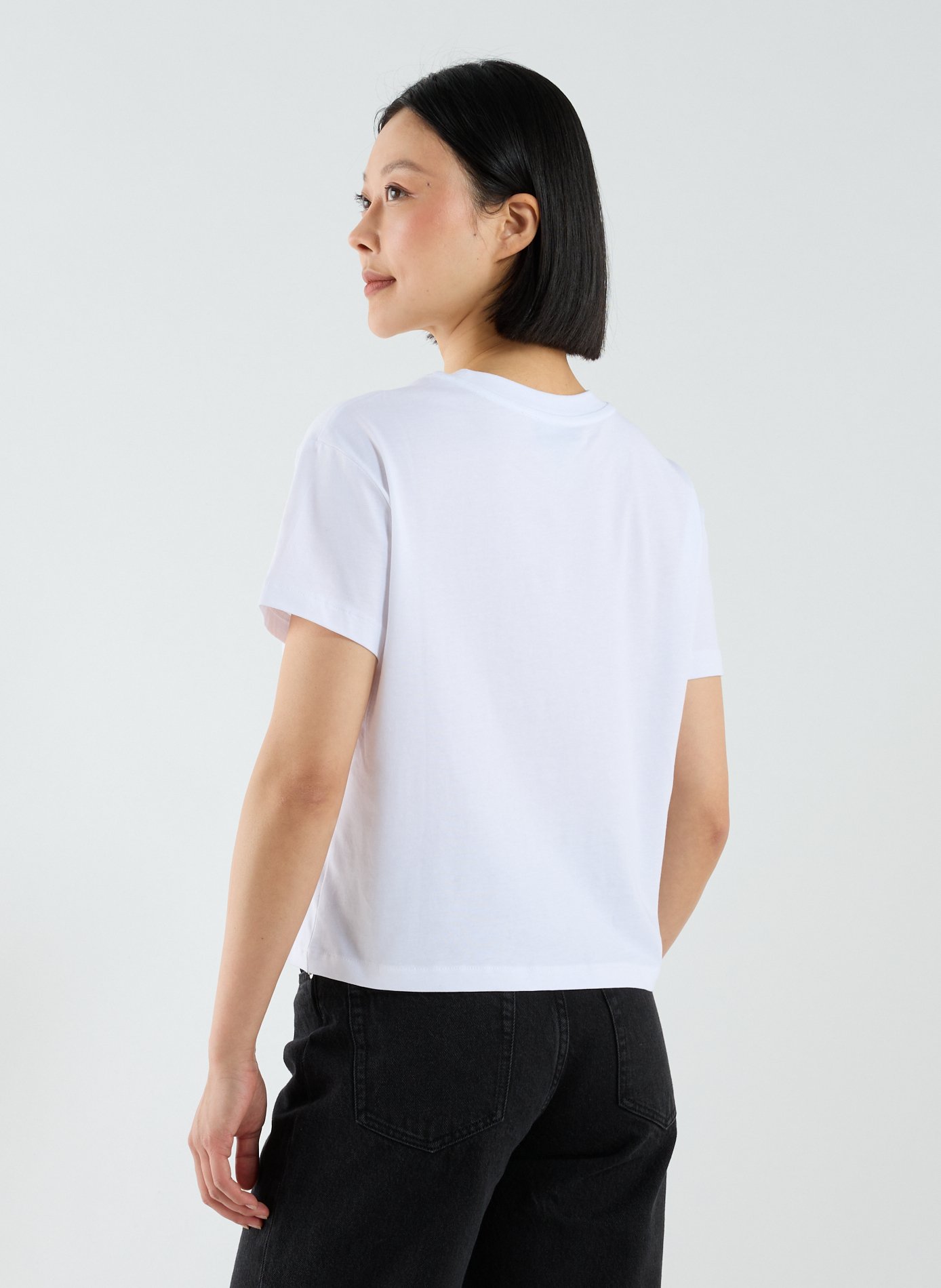 T-shirt en coton A.P.C. Blanc
