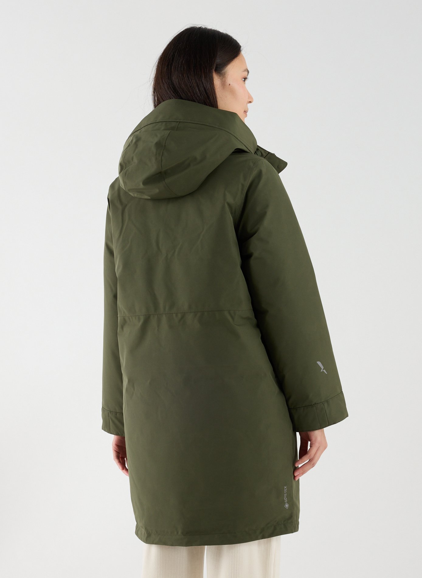 Parka à capuche AIGLE Kaki