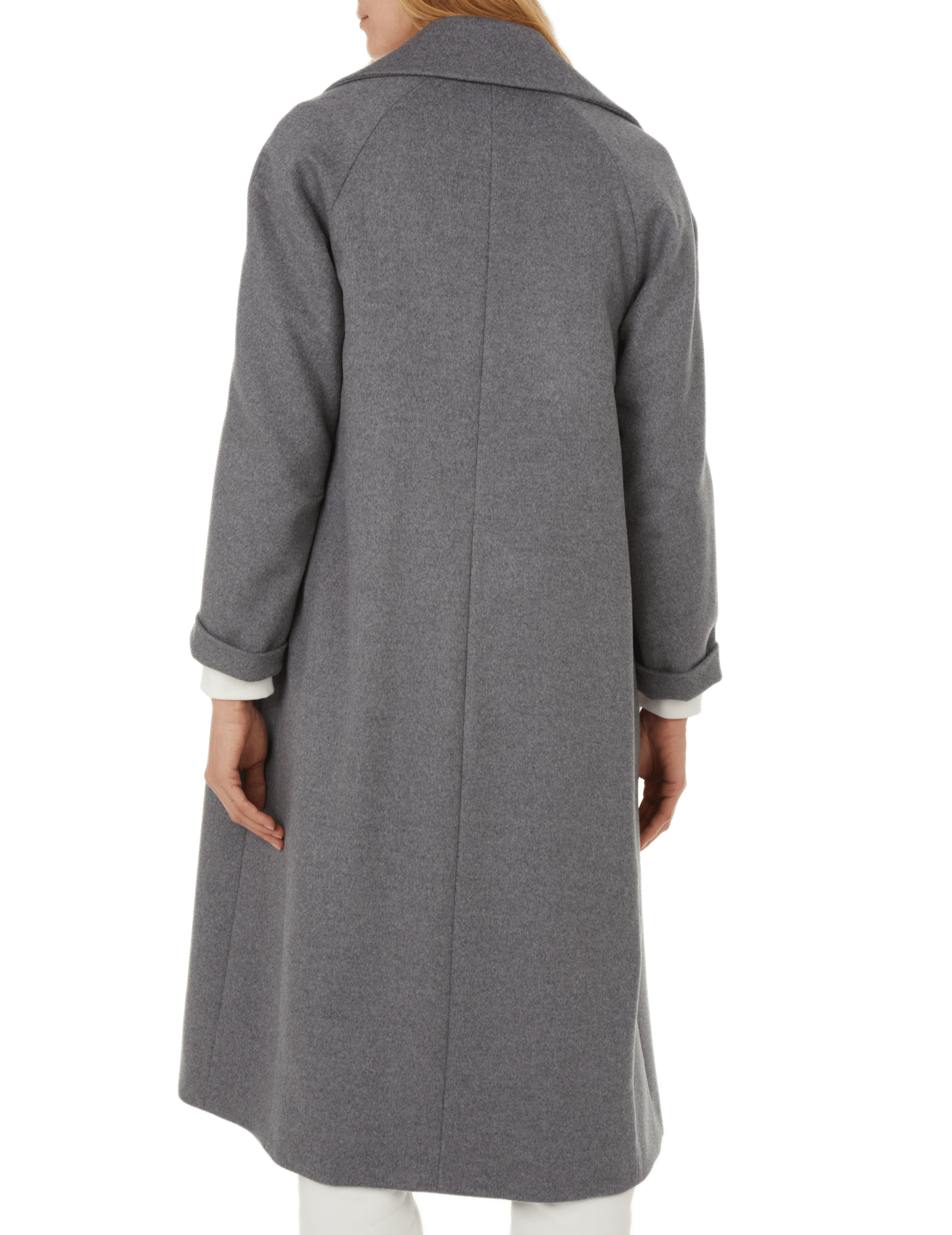 Long wool coat THE SOCIAL SUNDAY Grey