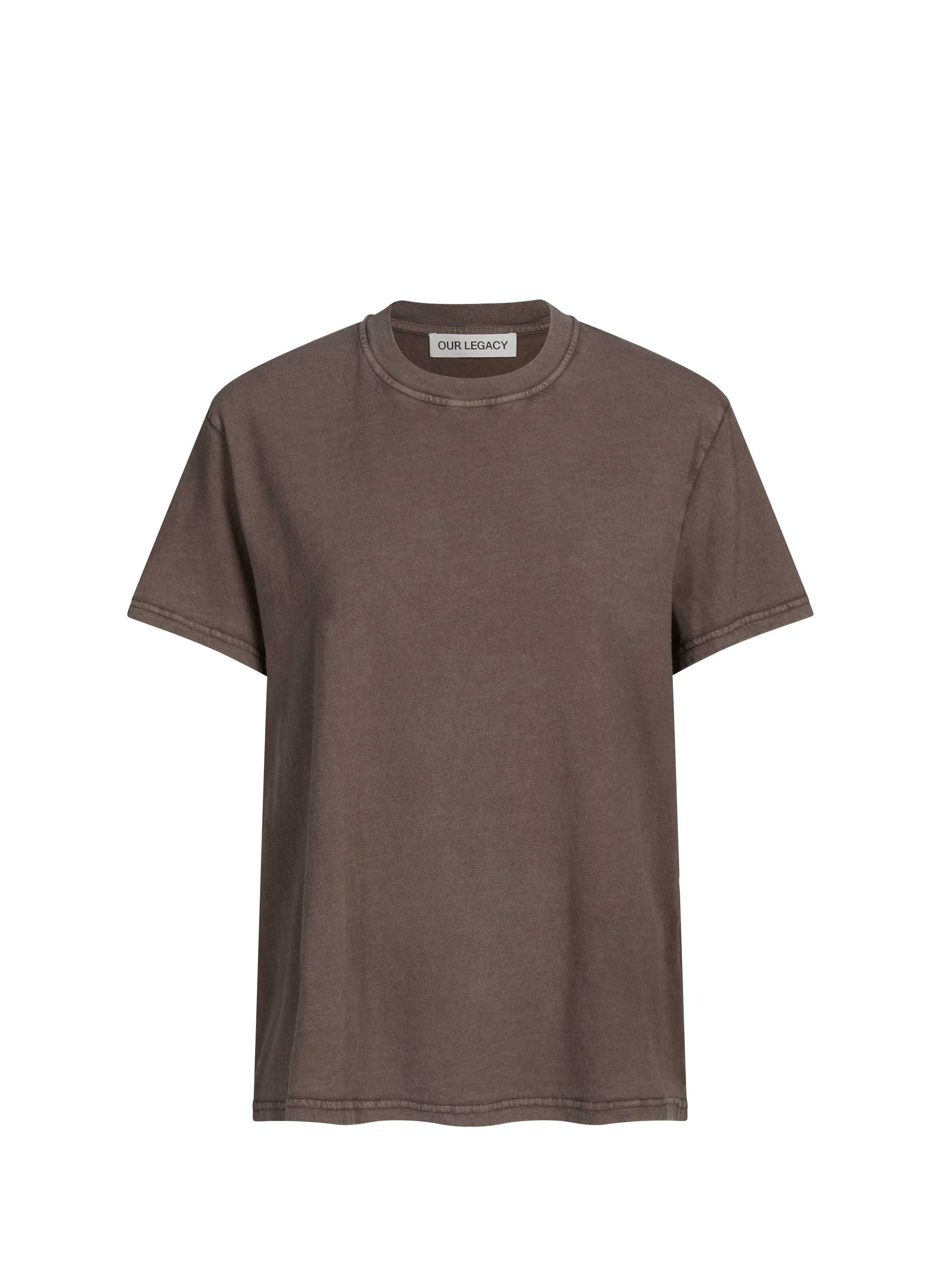 Classic Cotton T-Shirt OUR LEGACY Brown