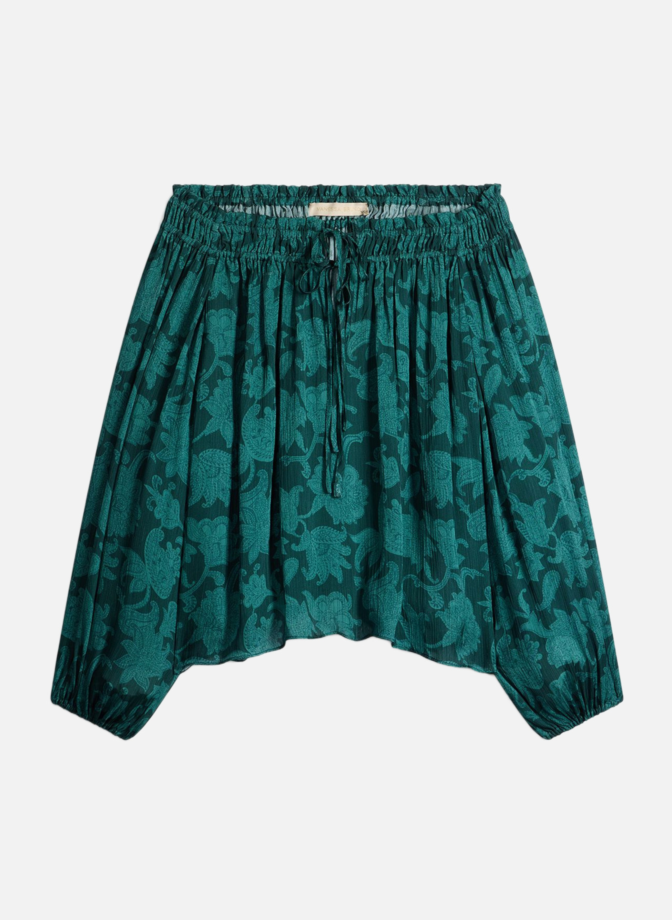 Blouse enya VANESSA BRUNO Vert