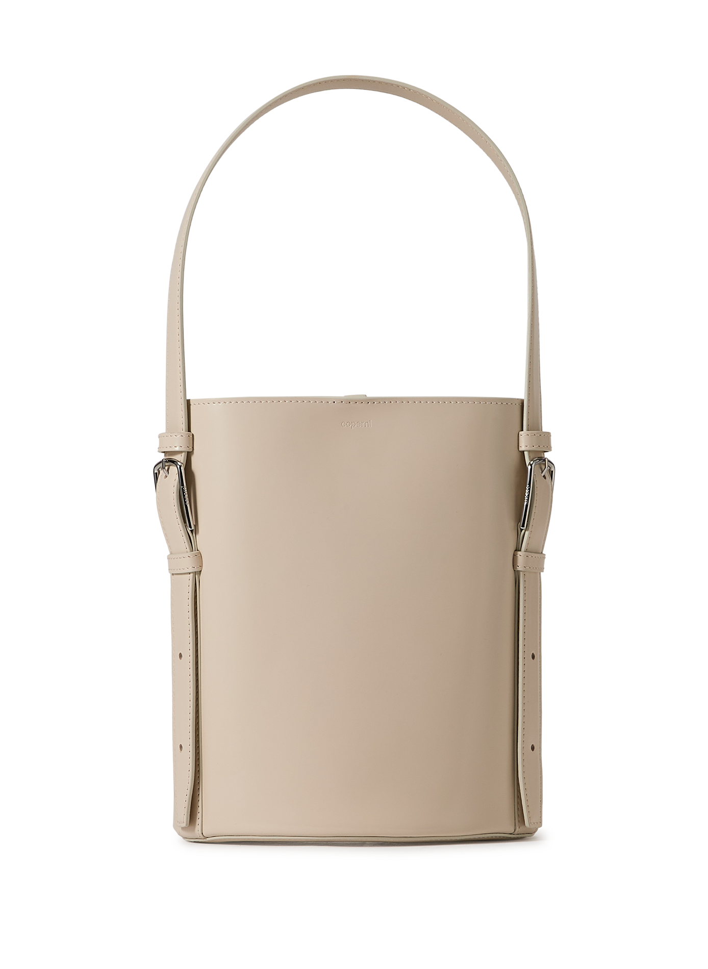 Tote Ergonomic Abrasivato en cuir de vache COPERNI Beige