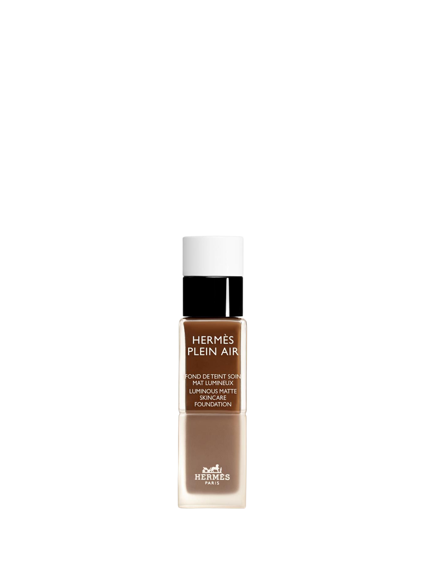 Hermès Plein Air - Matte luminous foundation care HERMÈS Cacao